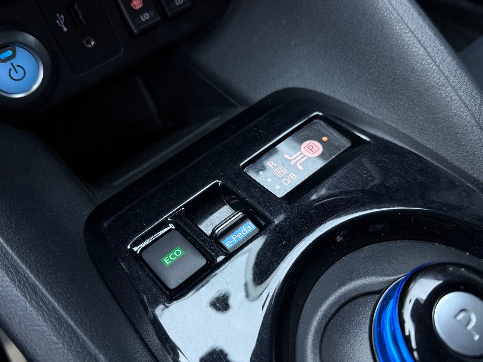 Hovedbilde av Nissan Leaf