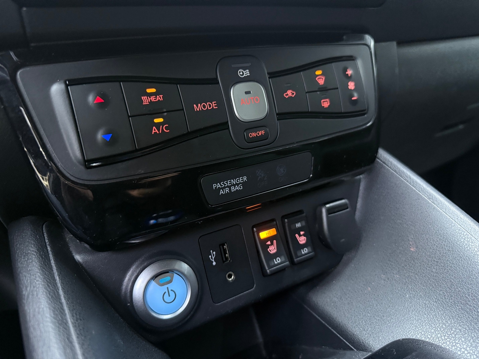 Hovedbilde av Nissan Leaf