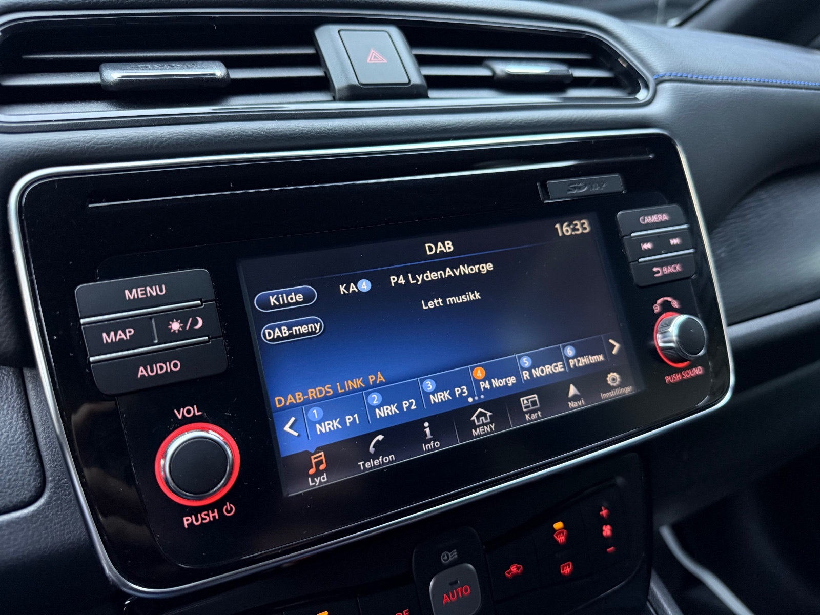 Hovedbilde av Nissan Leaf