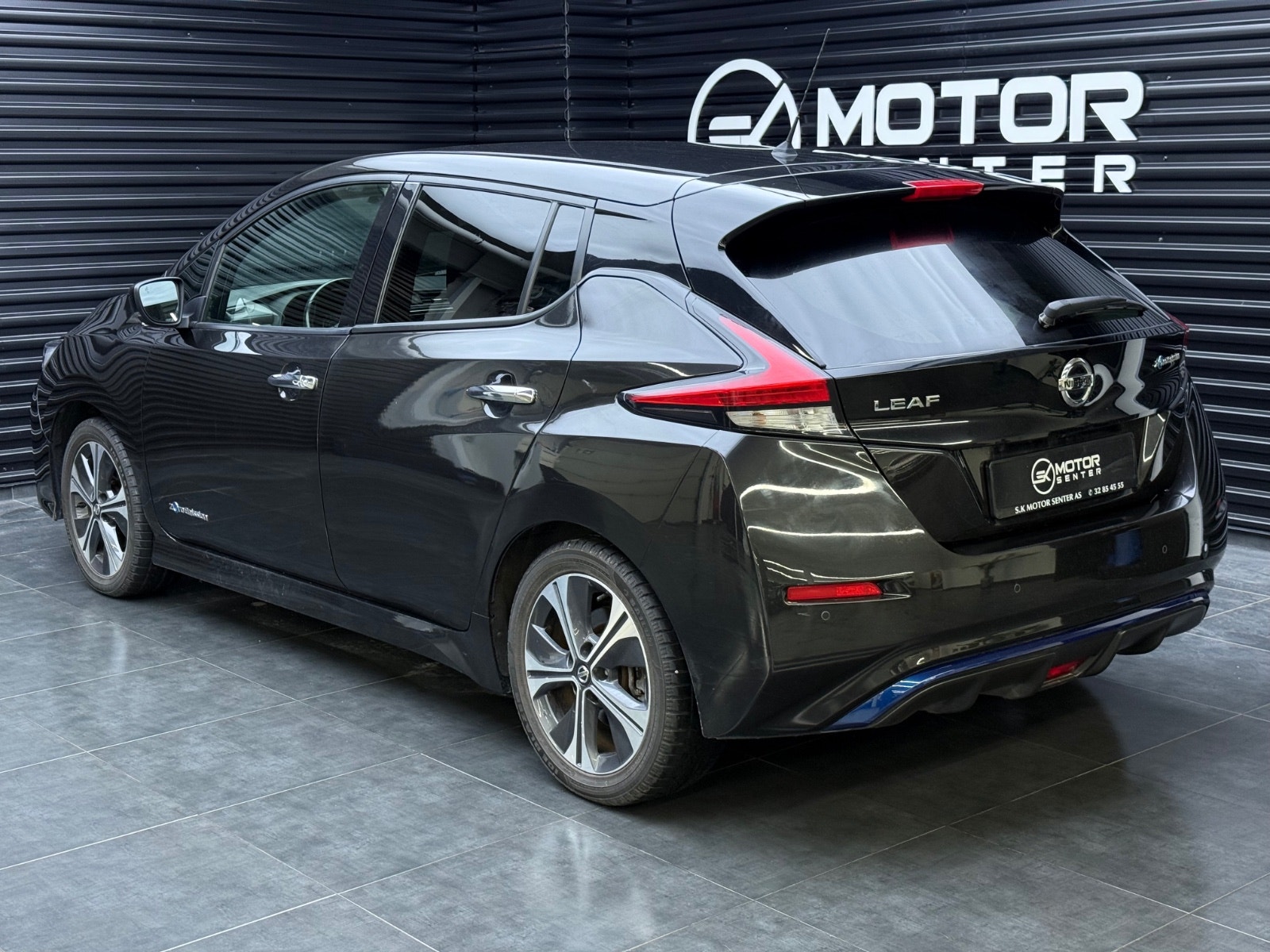 Hovedbilde av Nissan Leaf