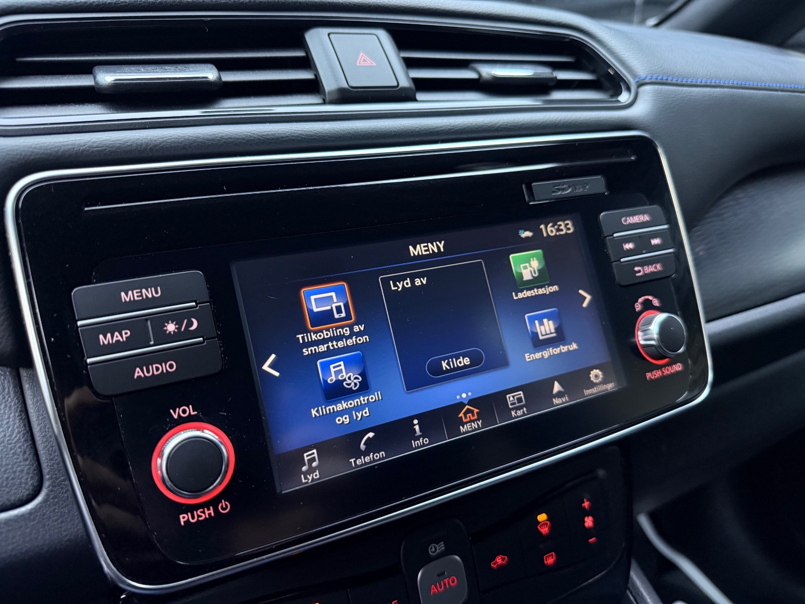 Hovedbilde av Nissan Leaf