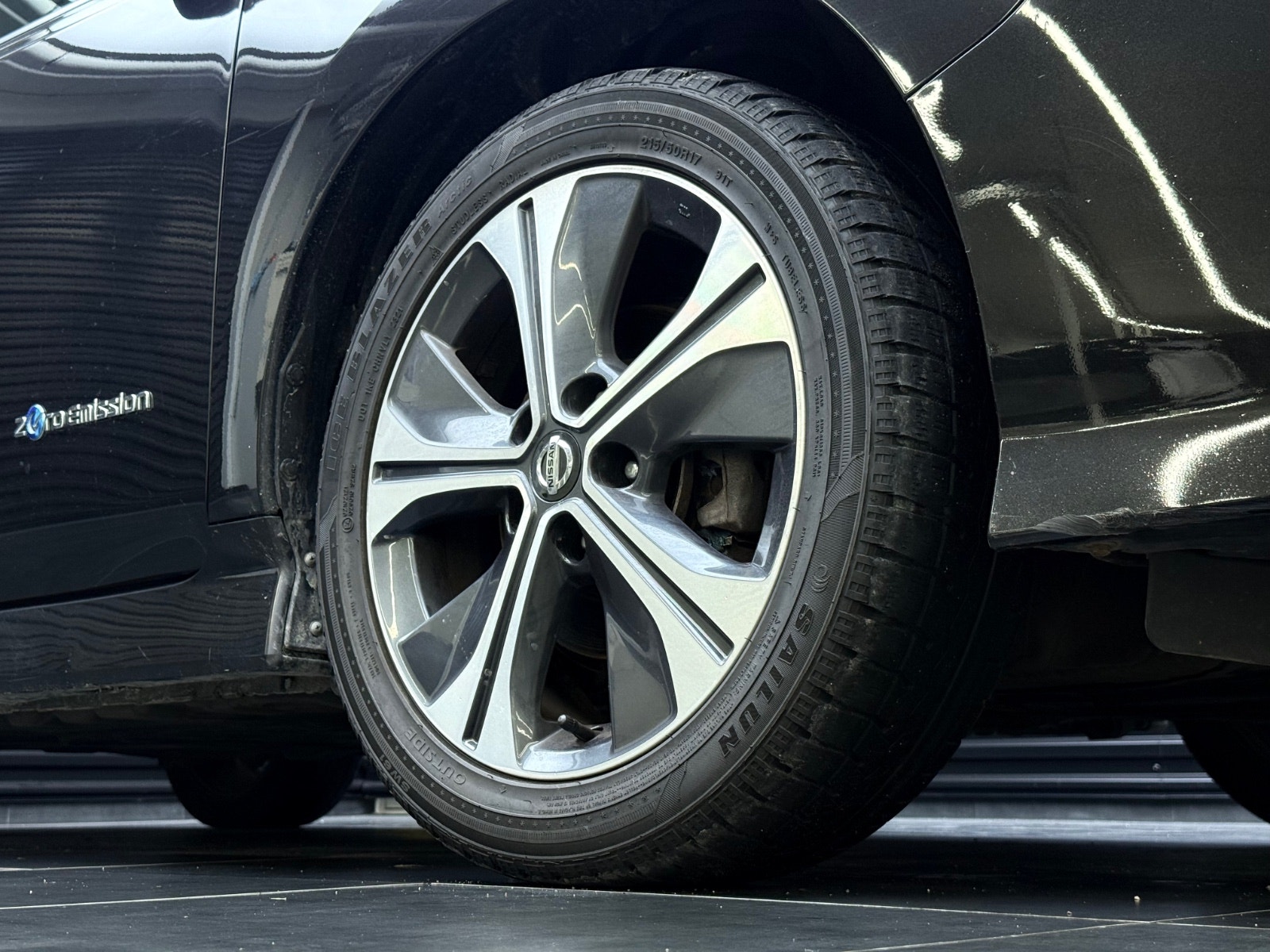 Hovedbilde av Nissan Leaf