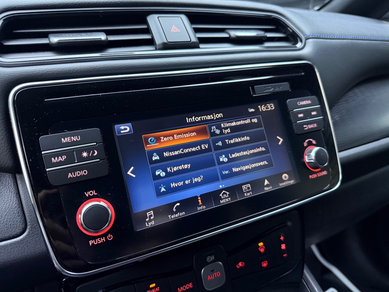 Hovedbilde av Nissan Leaf