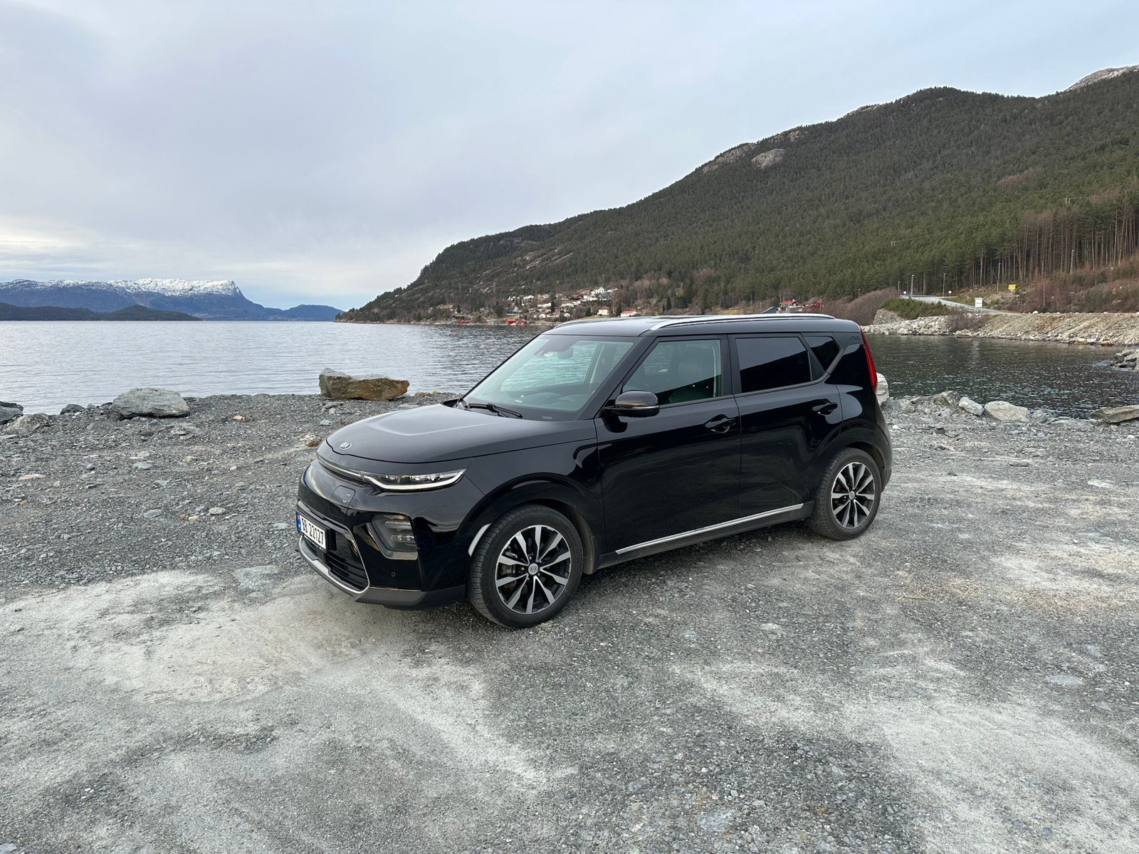 Brukt Kia Soul Ev 