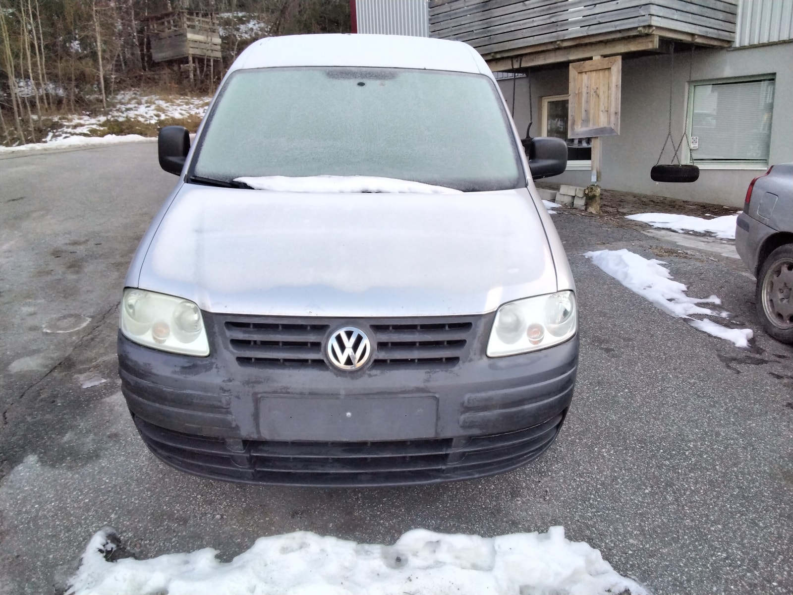 Brukt Volkswagen Caddy 