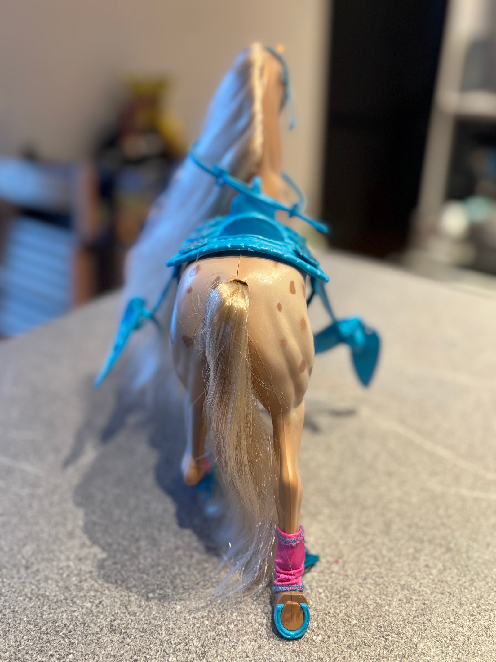 barbie western fun Suncharm Sun Runner horse ref 5408 1990