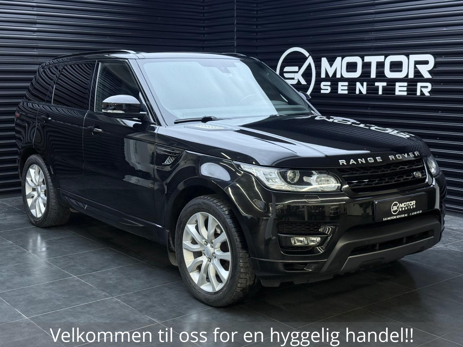 Bilde av 'Land Rover Range Rover Sport'
