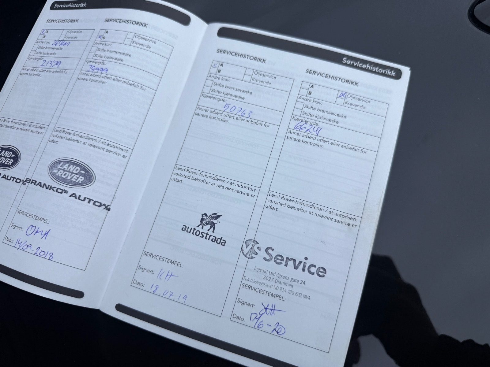 Hovedbilde av Land Rover Range Rover Sport