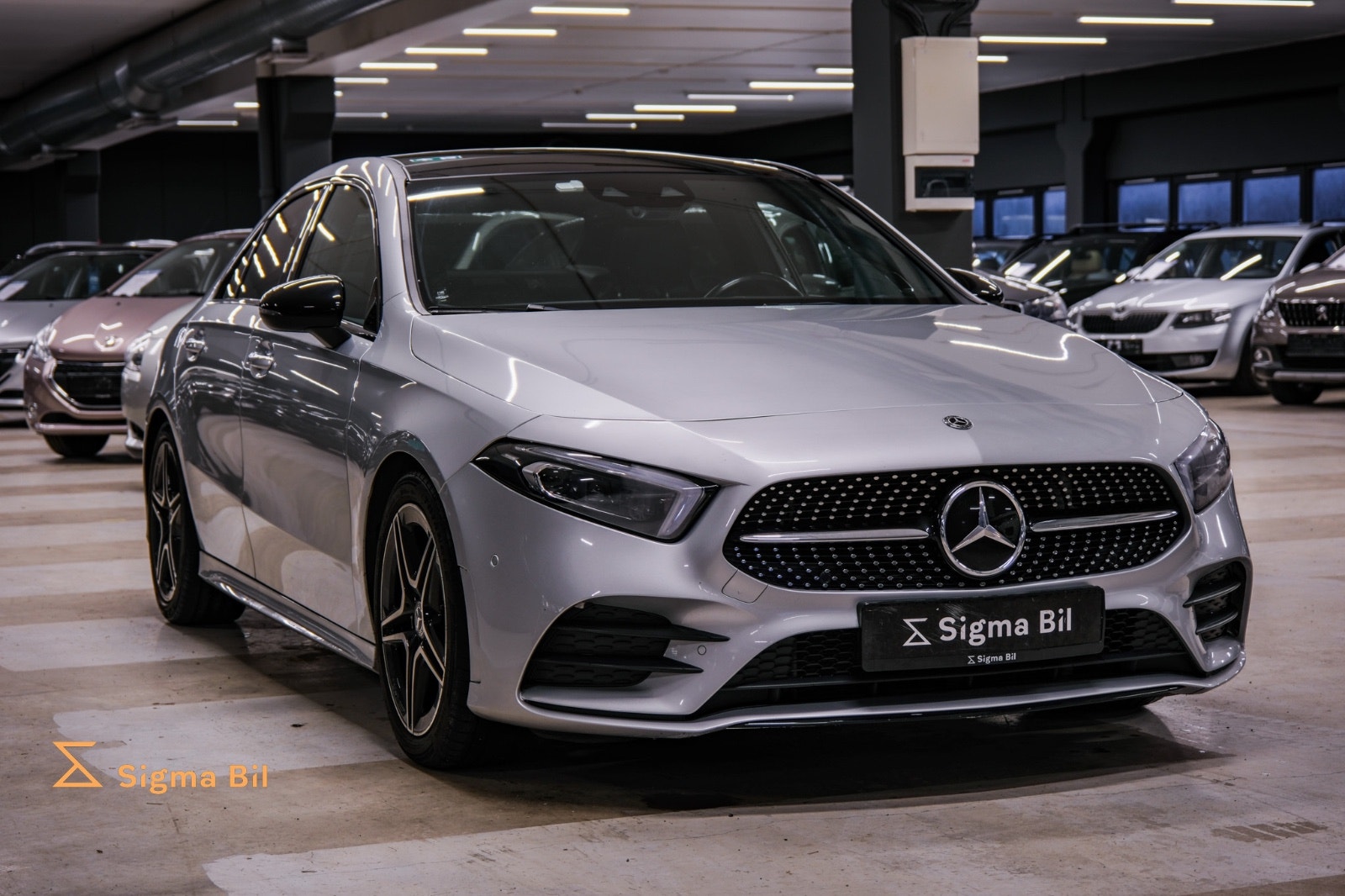 Bilde av Mercedes-Benz A-Klasse