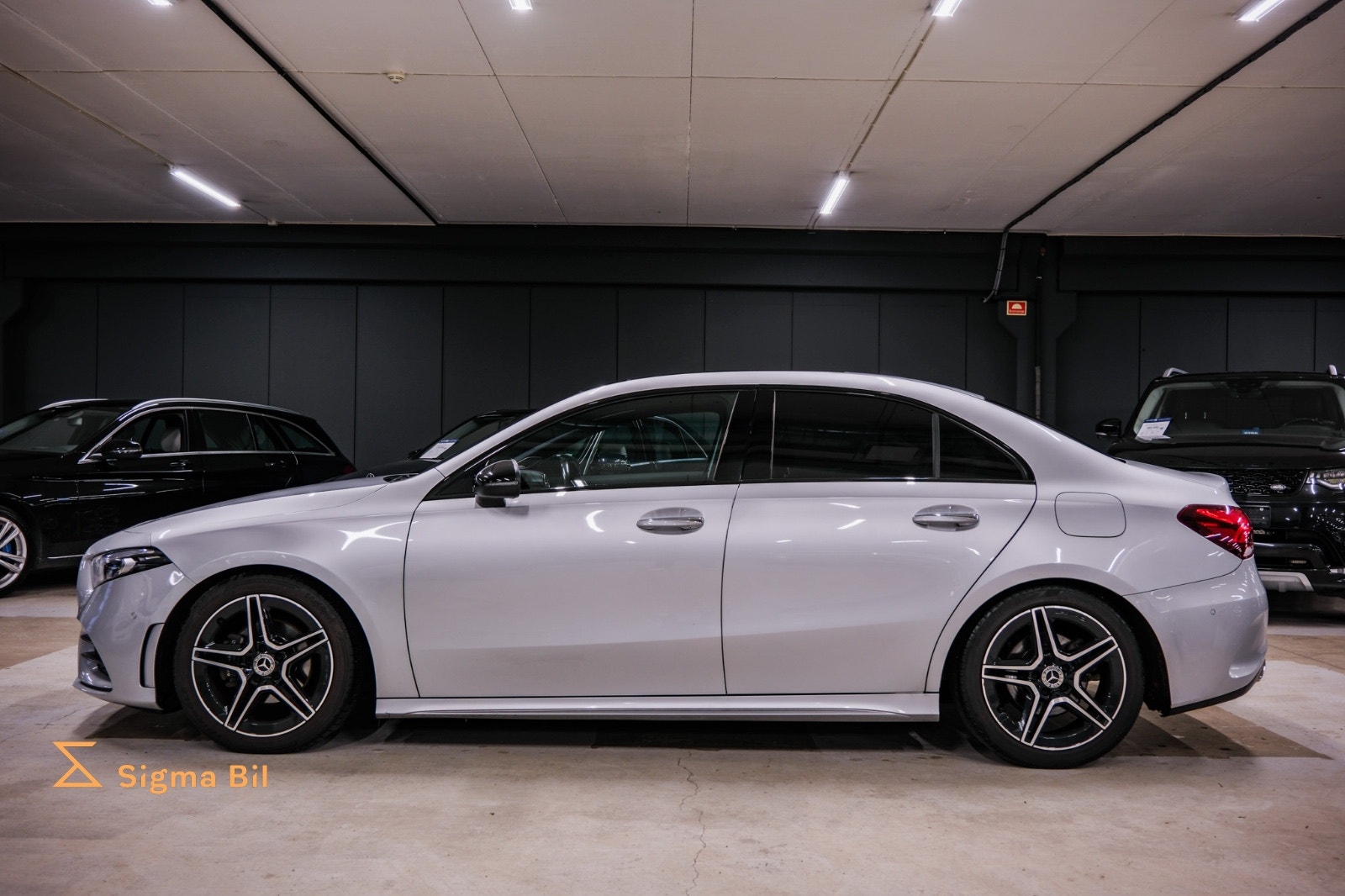 Bilde av Mercedes-Benz A-Klasse