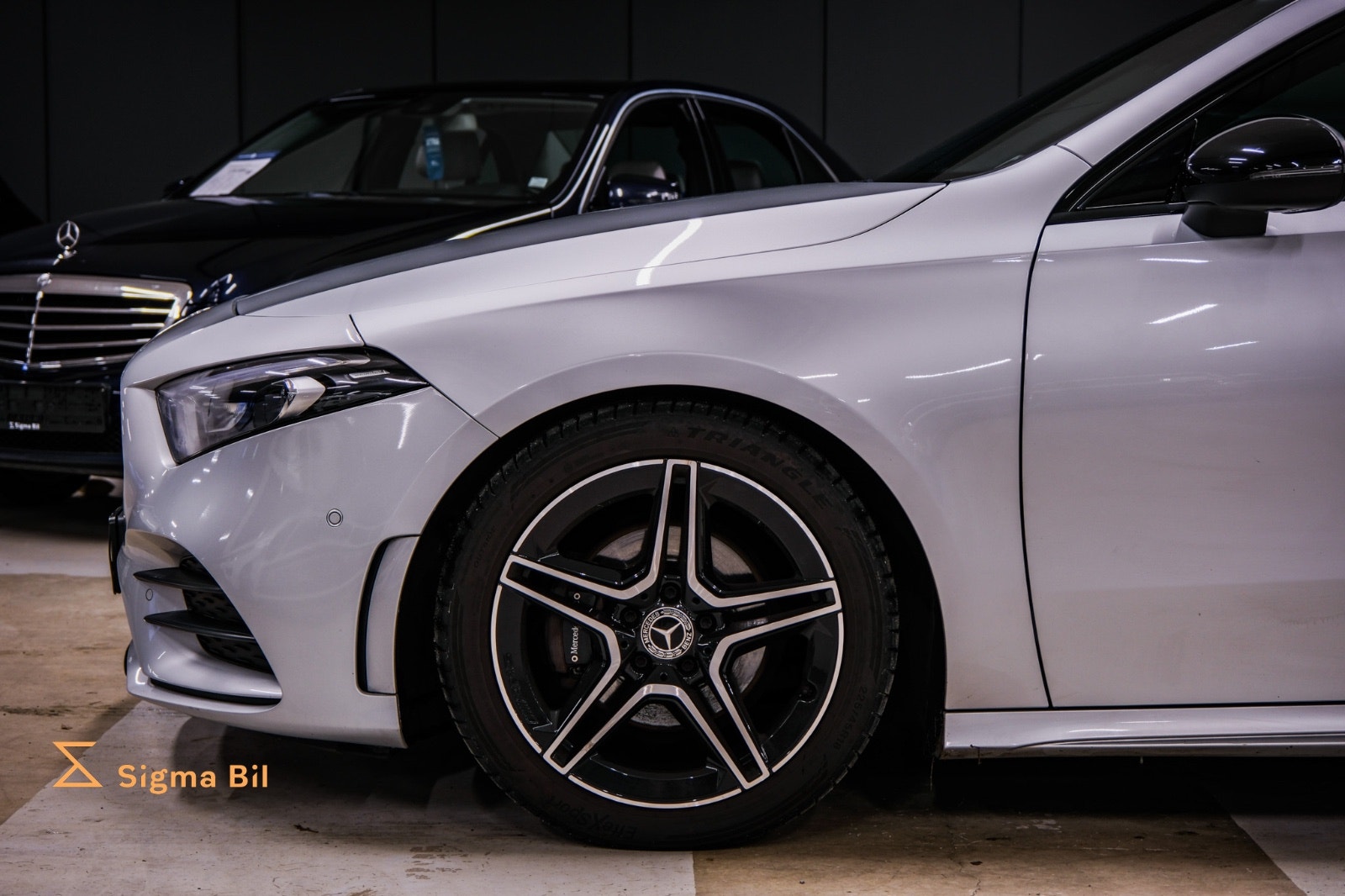 Bilde av Mercedes-Benz A-Klasse