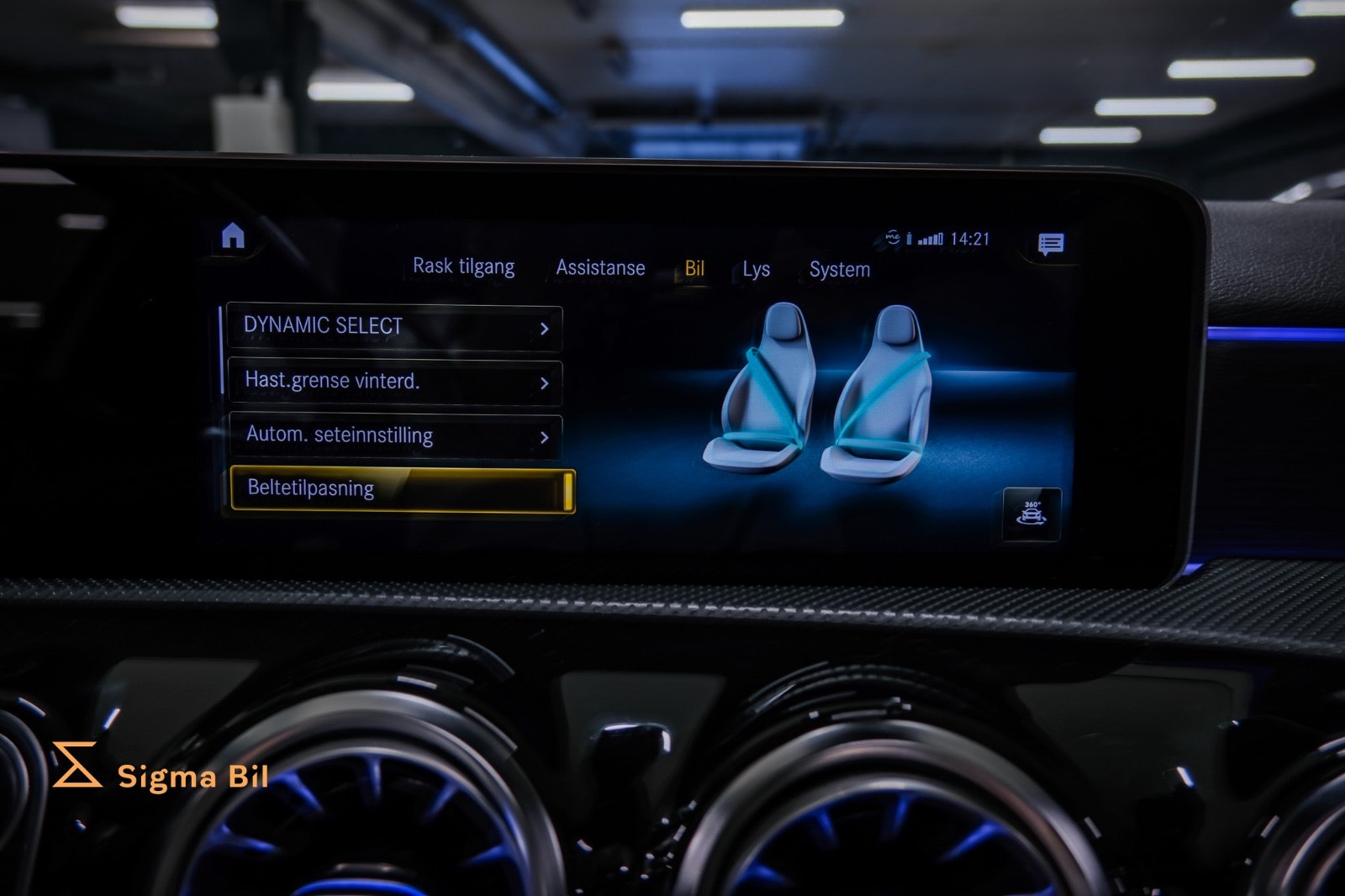 Bilde av Mercedes-Benz A-Klasse