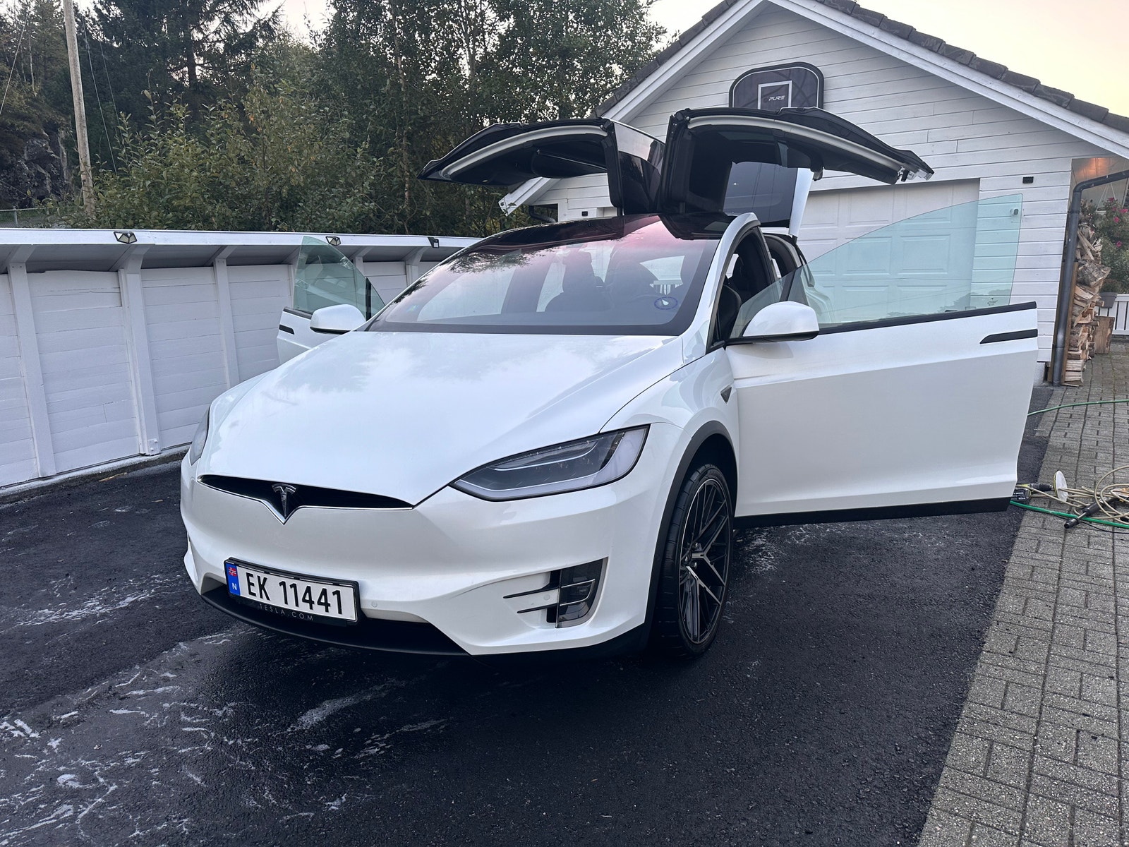 Brukt Tesla Model X electro