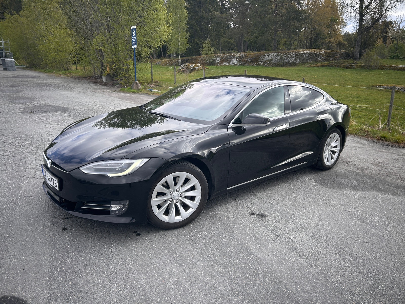 Brukt Tesla Model S electro