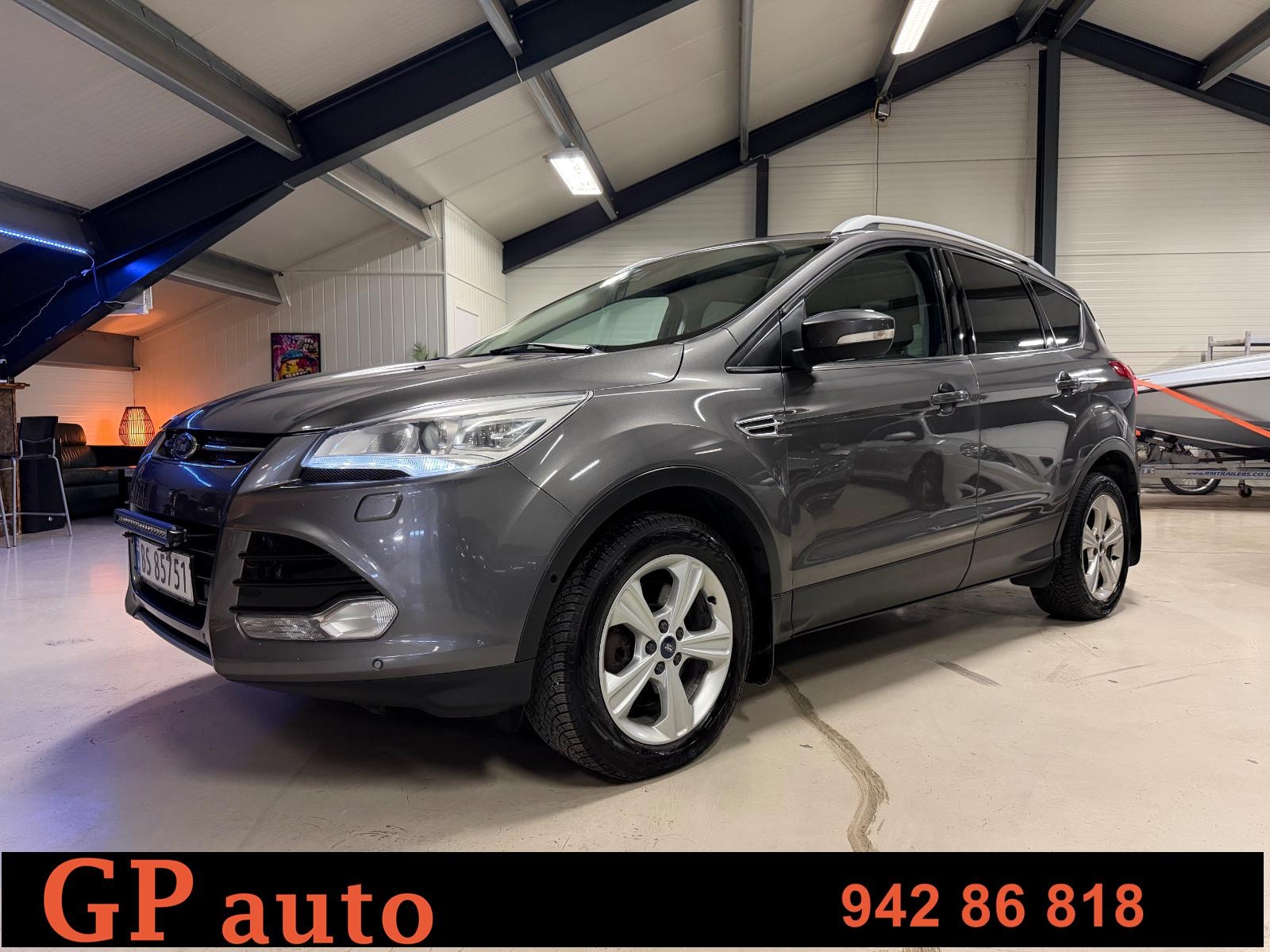 Brukt Ford Kuga 1.6