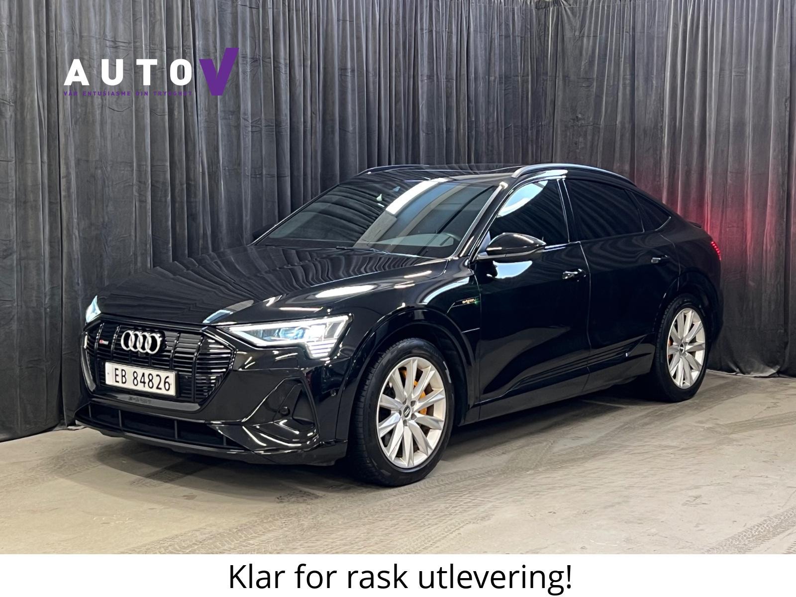 Bilde av 'Audi e-tron Sportback'