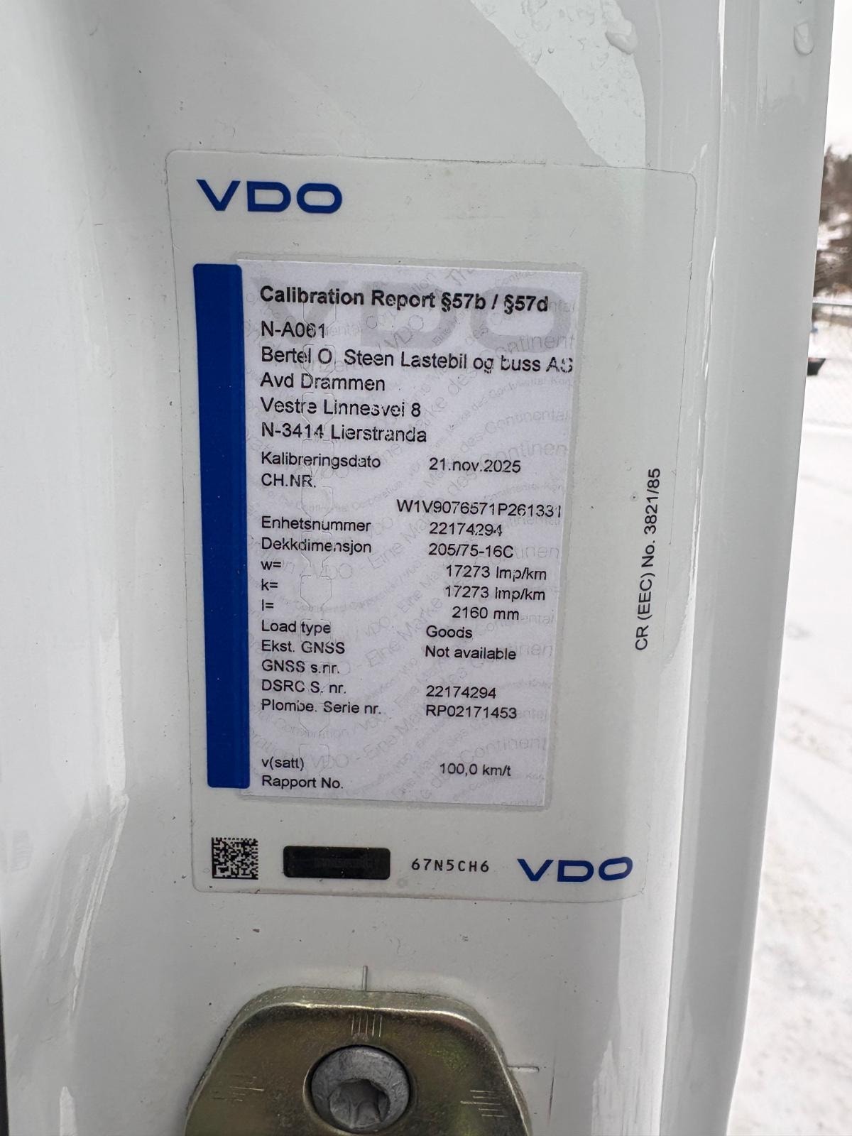 Hovedbilde av Mercedes-Benz Sprinter-Klasse