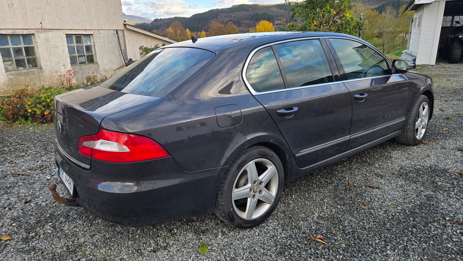 Brukt Škoda Superb 