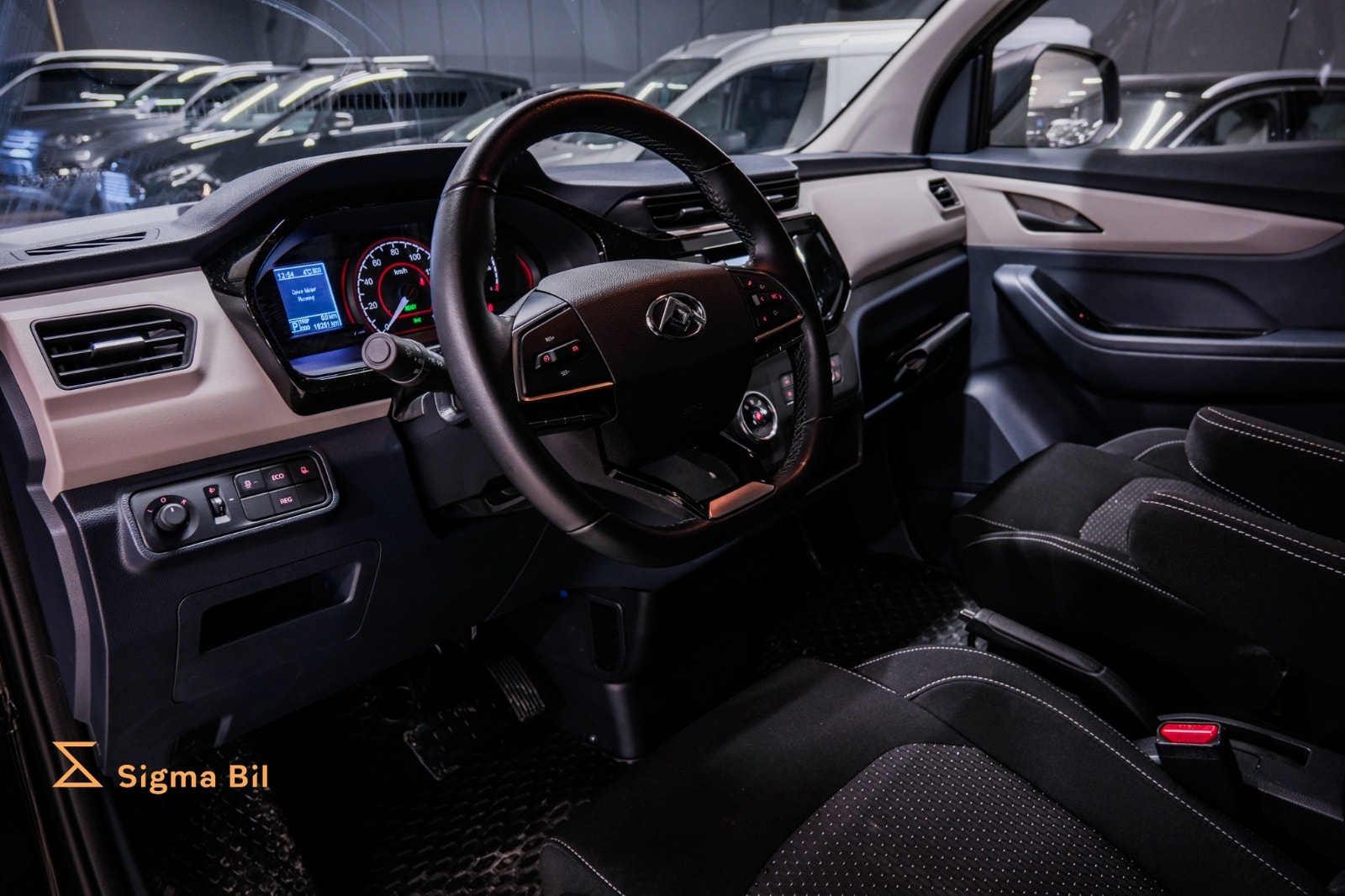 Bilde av Maxus e-Deliver 3