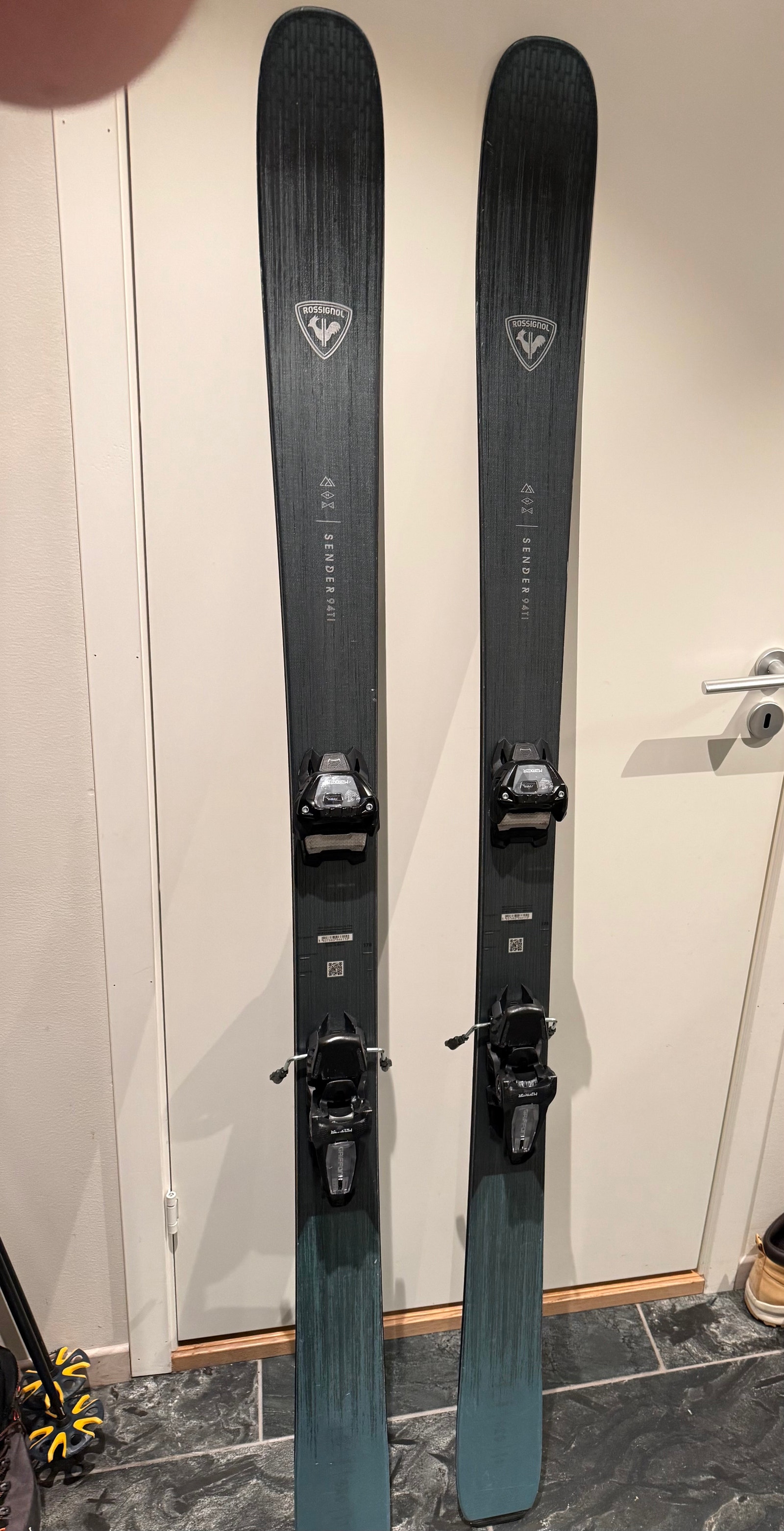 Rossignol Sender 94ti 178cm med bindinger | FINN-torget