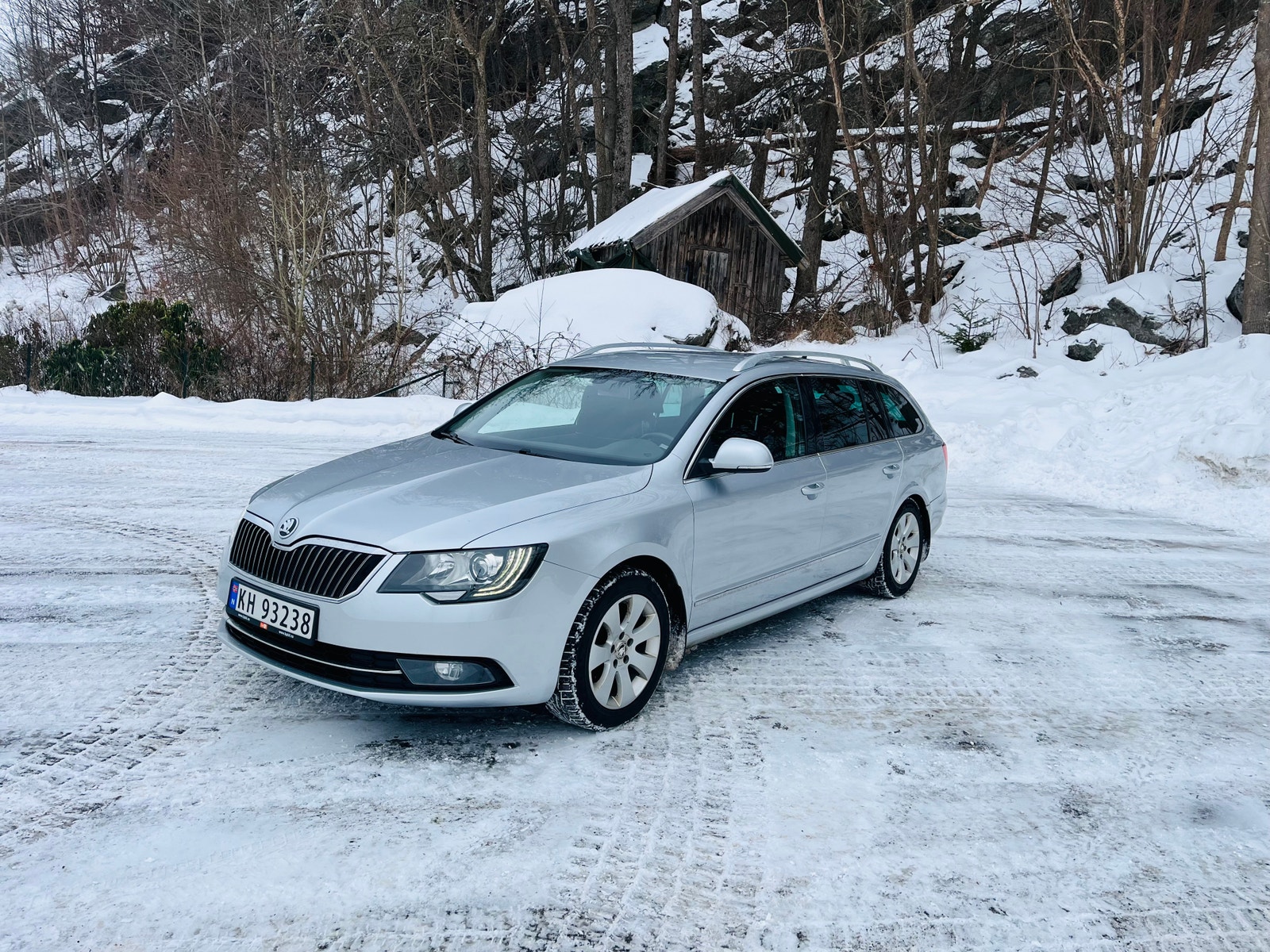 Brukt Škoda Superb 1.6