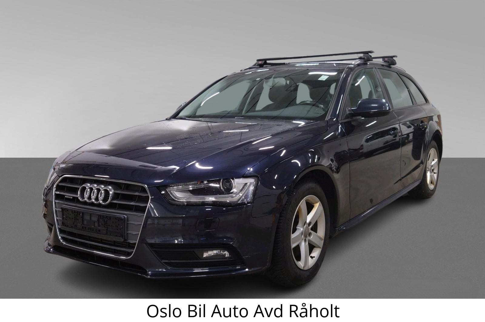 Brukt Audi A4 