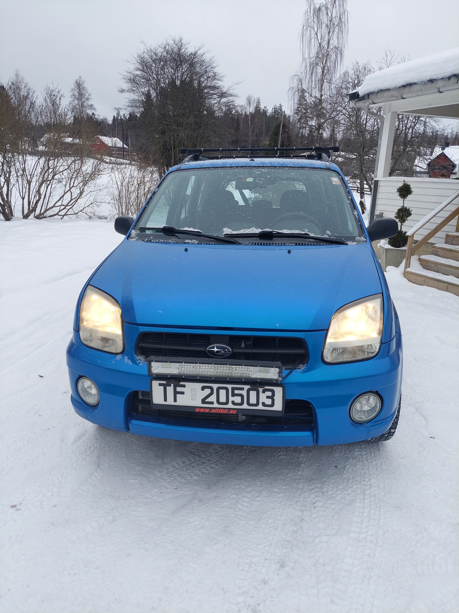 Brukt Subaru Justy 1.3