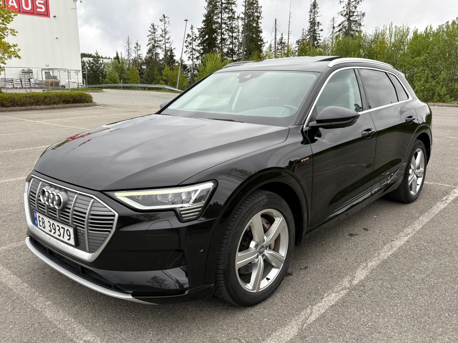 Brukt Audi E-Tron 