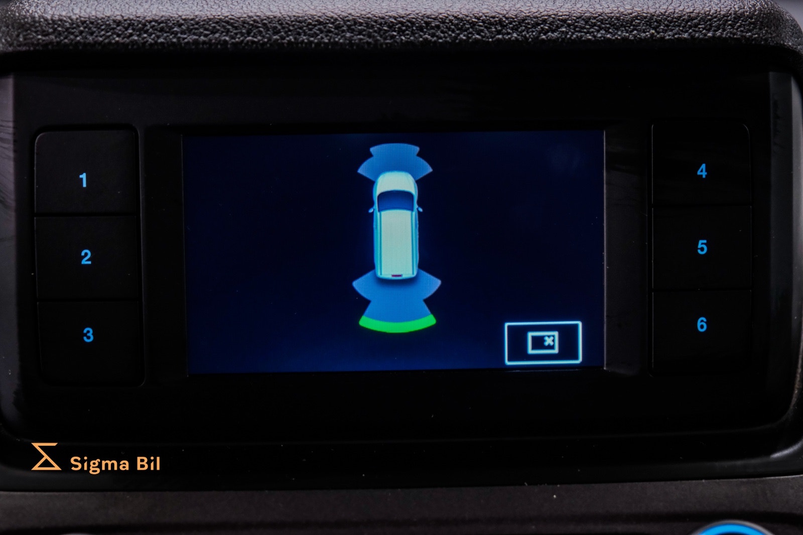 Bilde av Ford Transit Connect