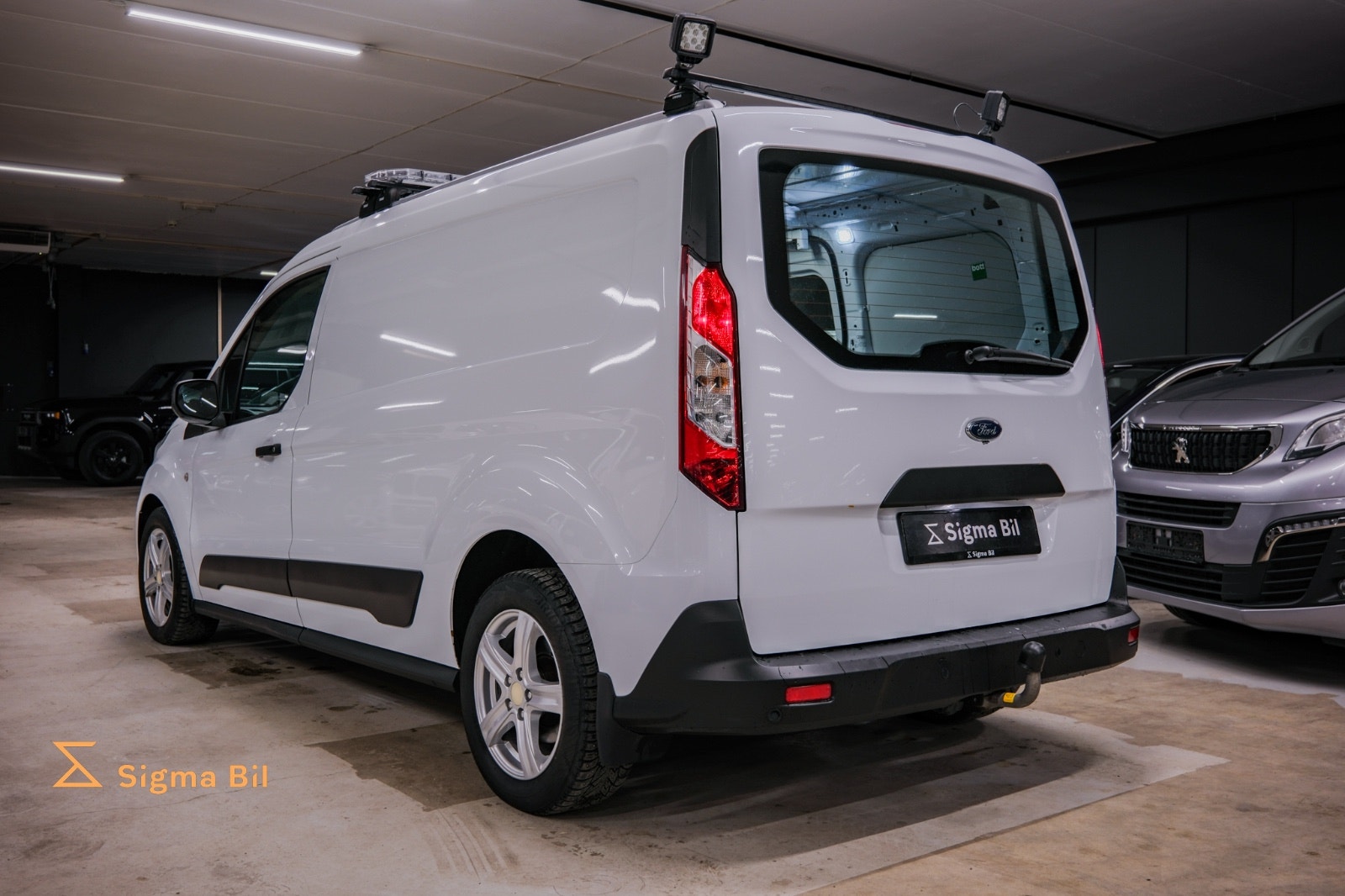 Bilde av Ford Transit Connect