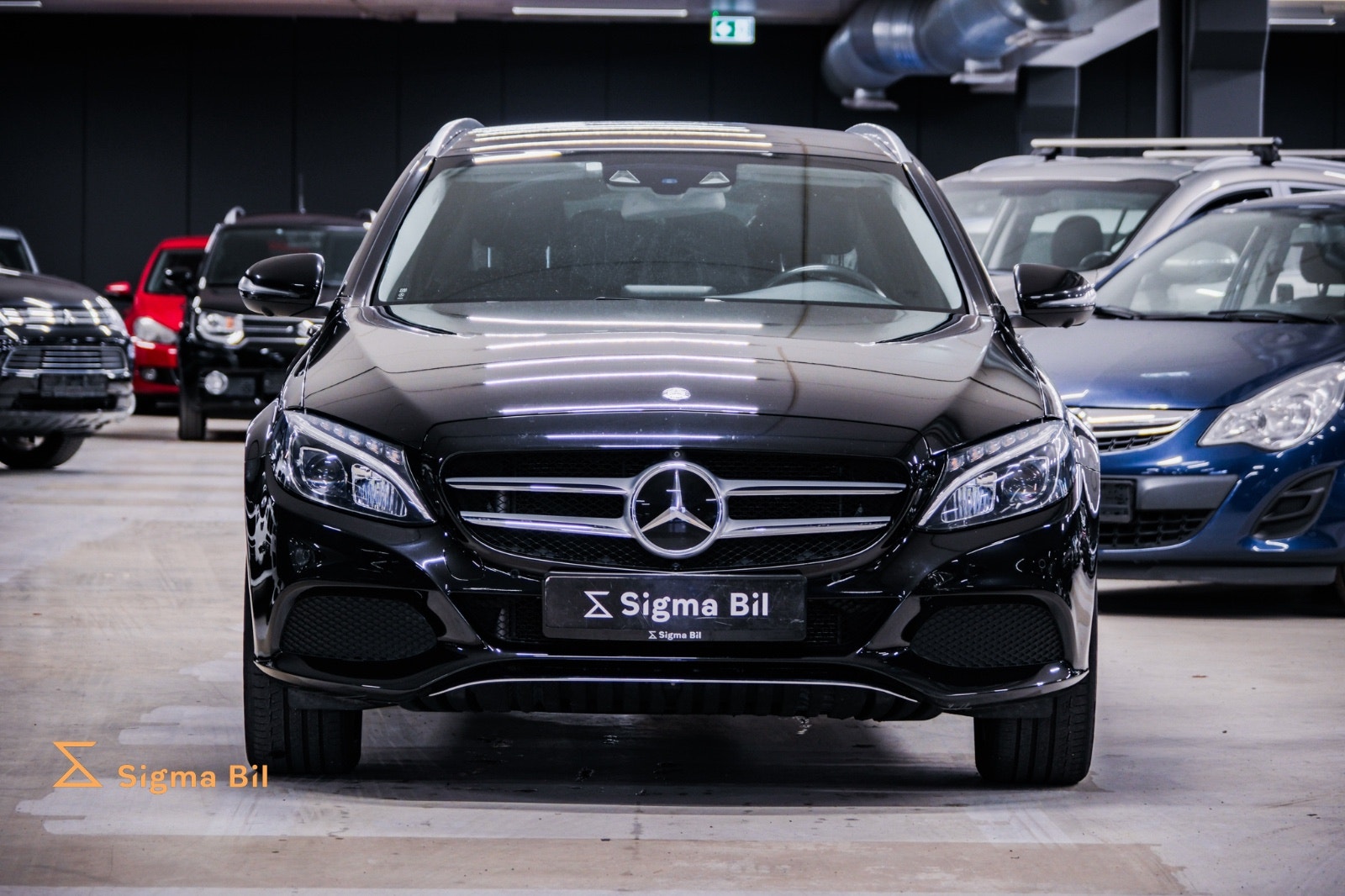 Bilde av Mercedes-Benz C-Klasse