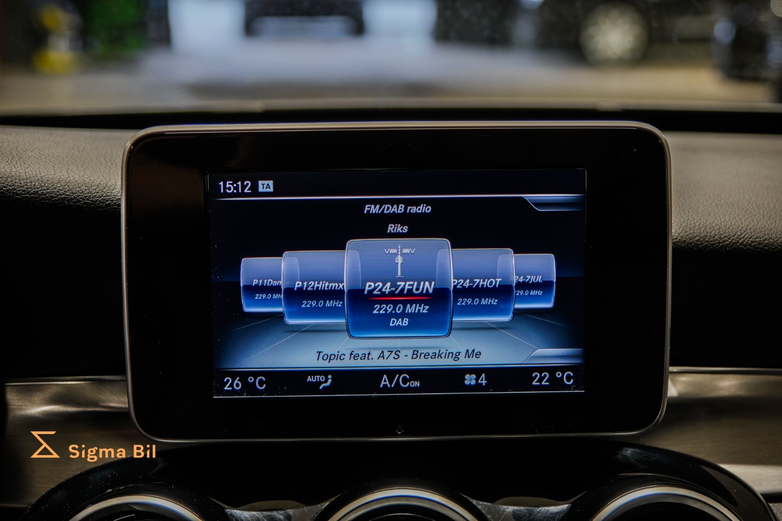 Bilde av Mercedes-Benz C-Klasse