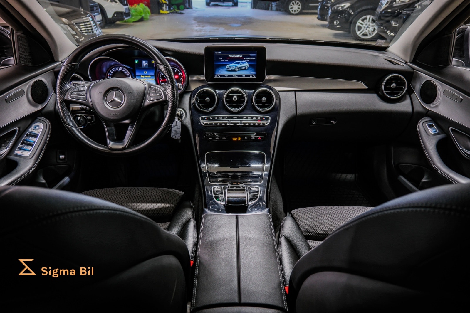 Bilde av Mercedes-Benz C-Klasse