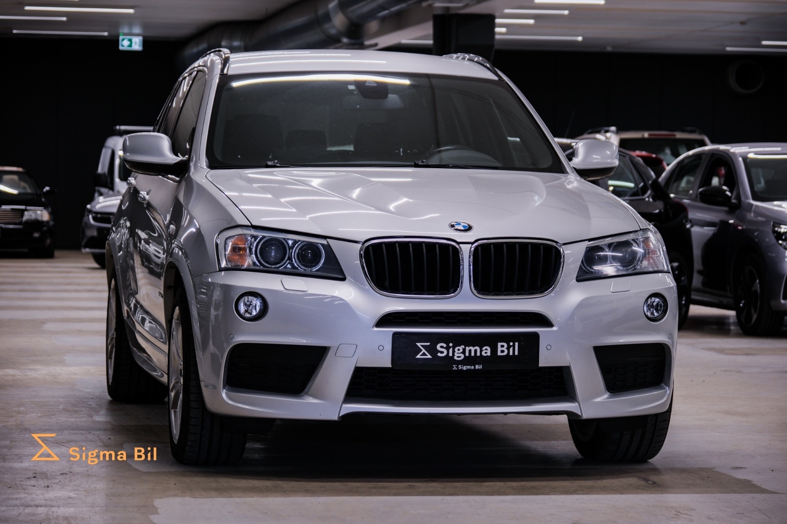 Bilde av BMW X3