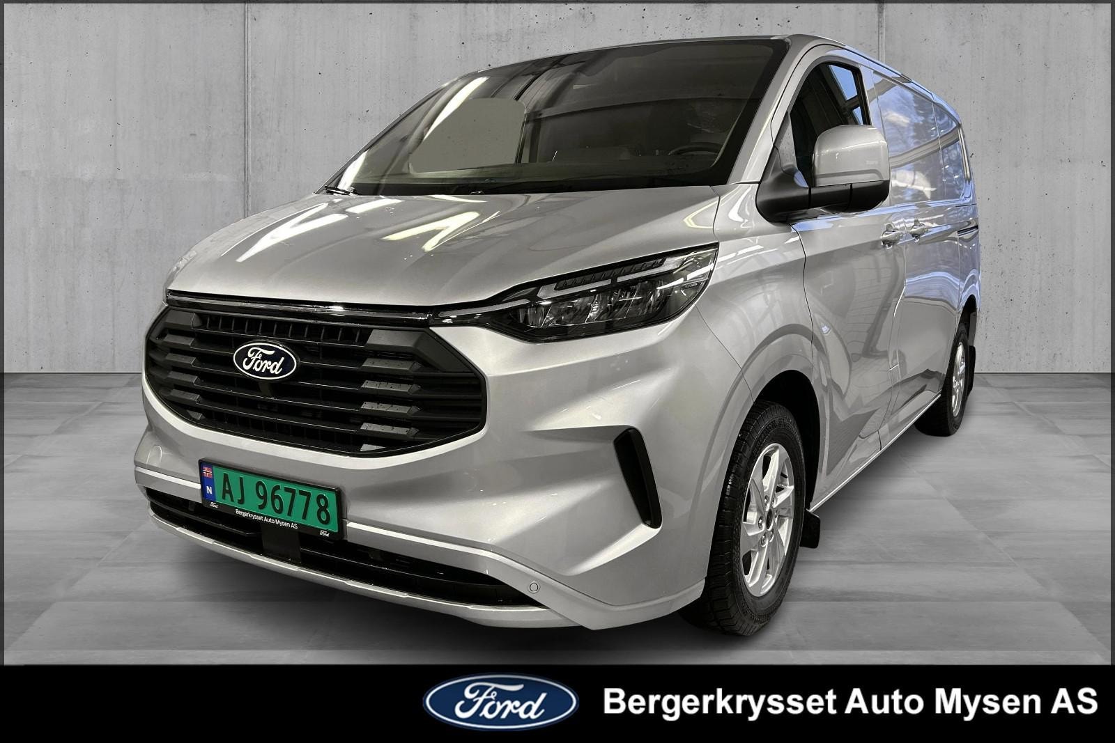 Brukt Ford Transit Custom 