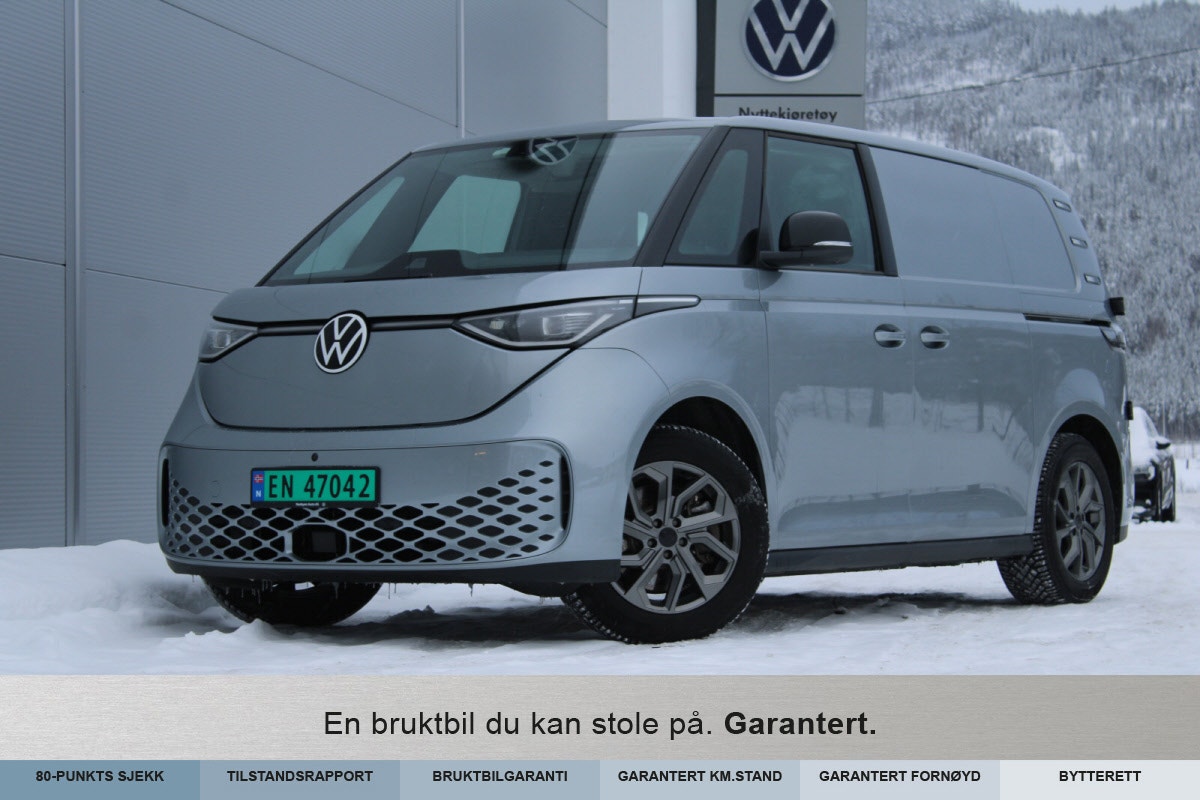 Brukt Volkswagen Id.Buzz 