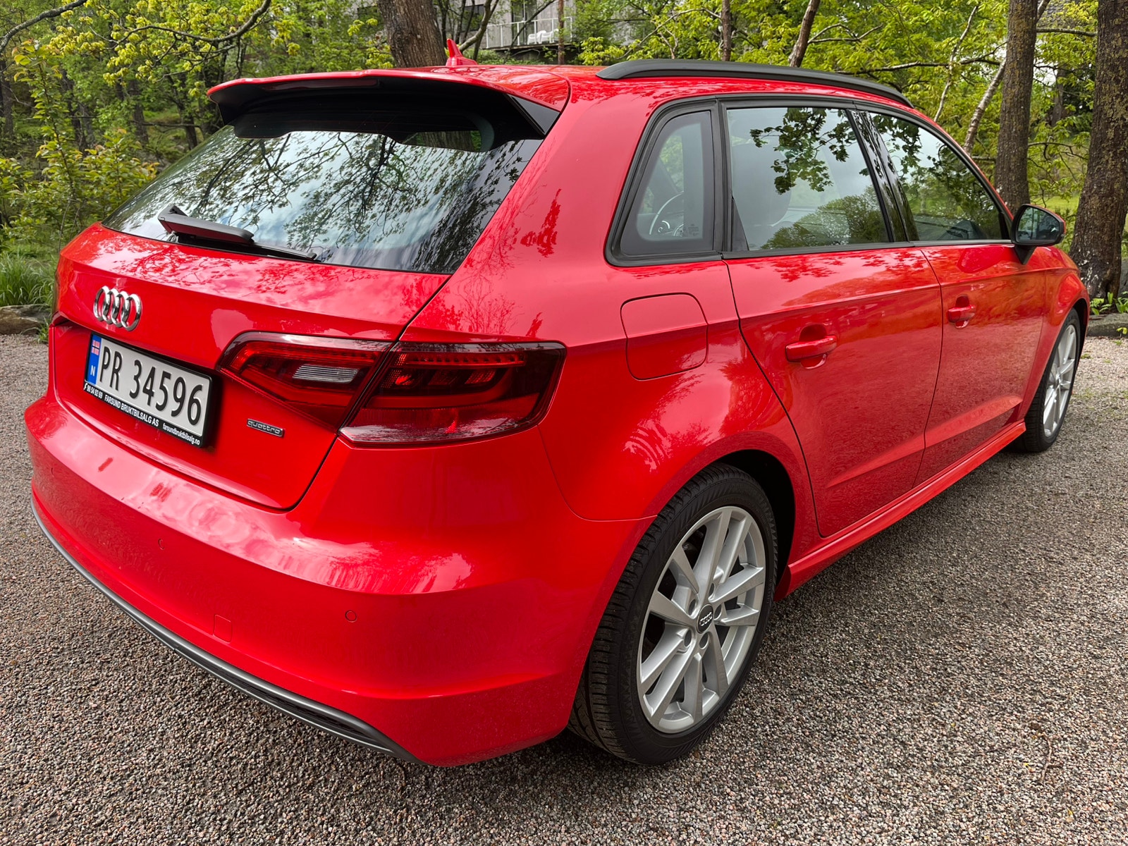 Brukt Audi A3 1.6