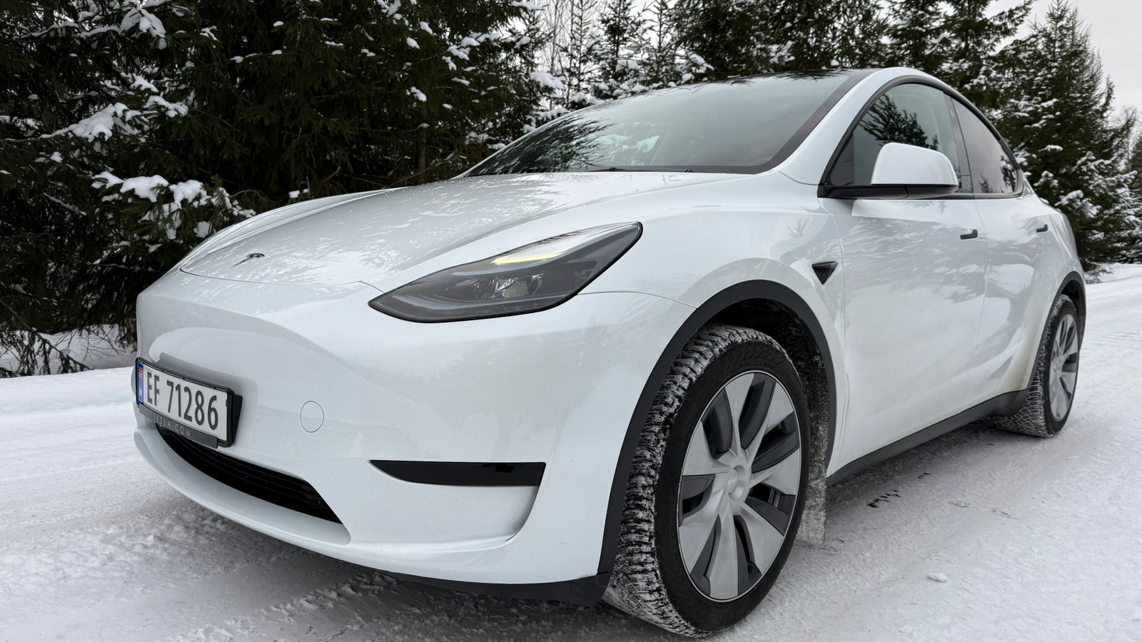Brukt Tesla Model Y electro
