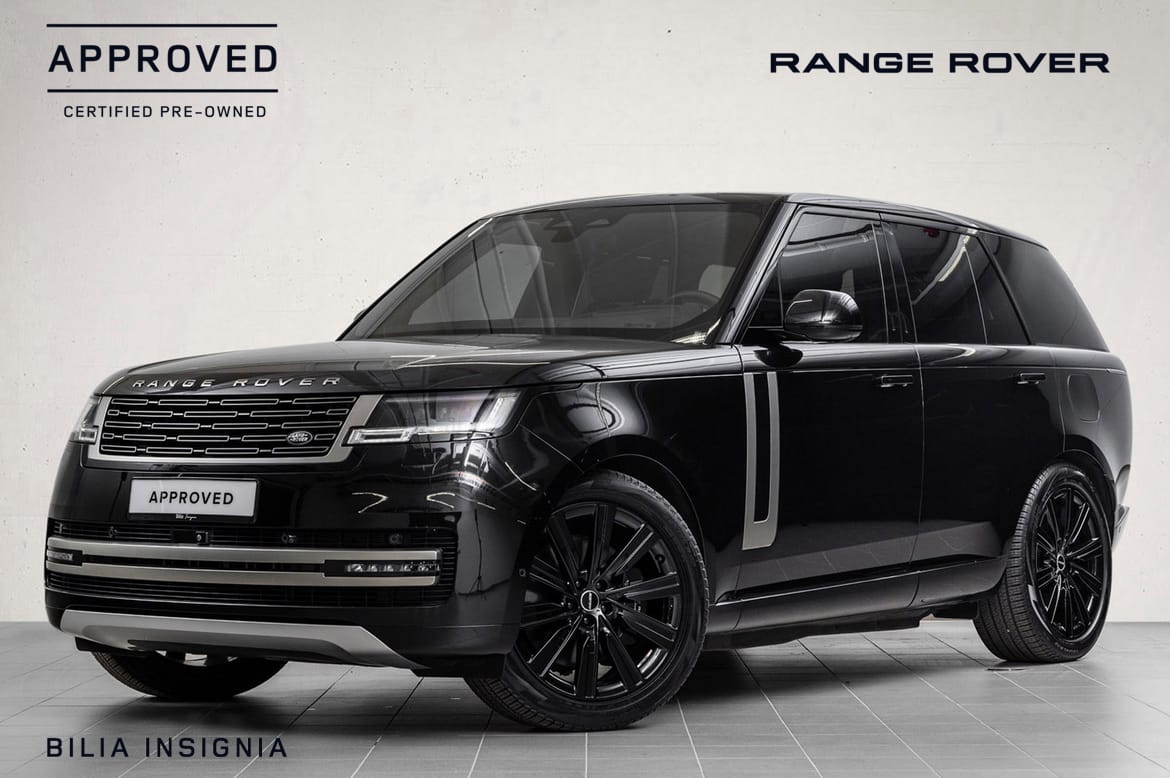 Elegant 2024 Range Rover som er klar for rask levering