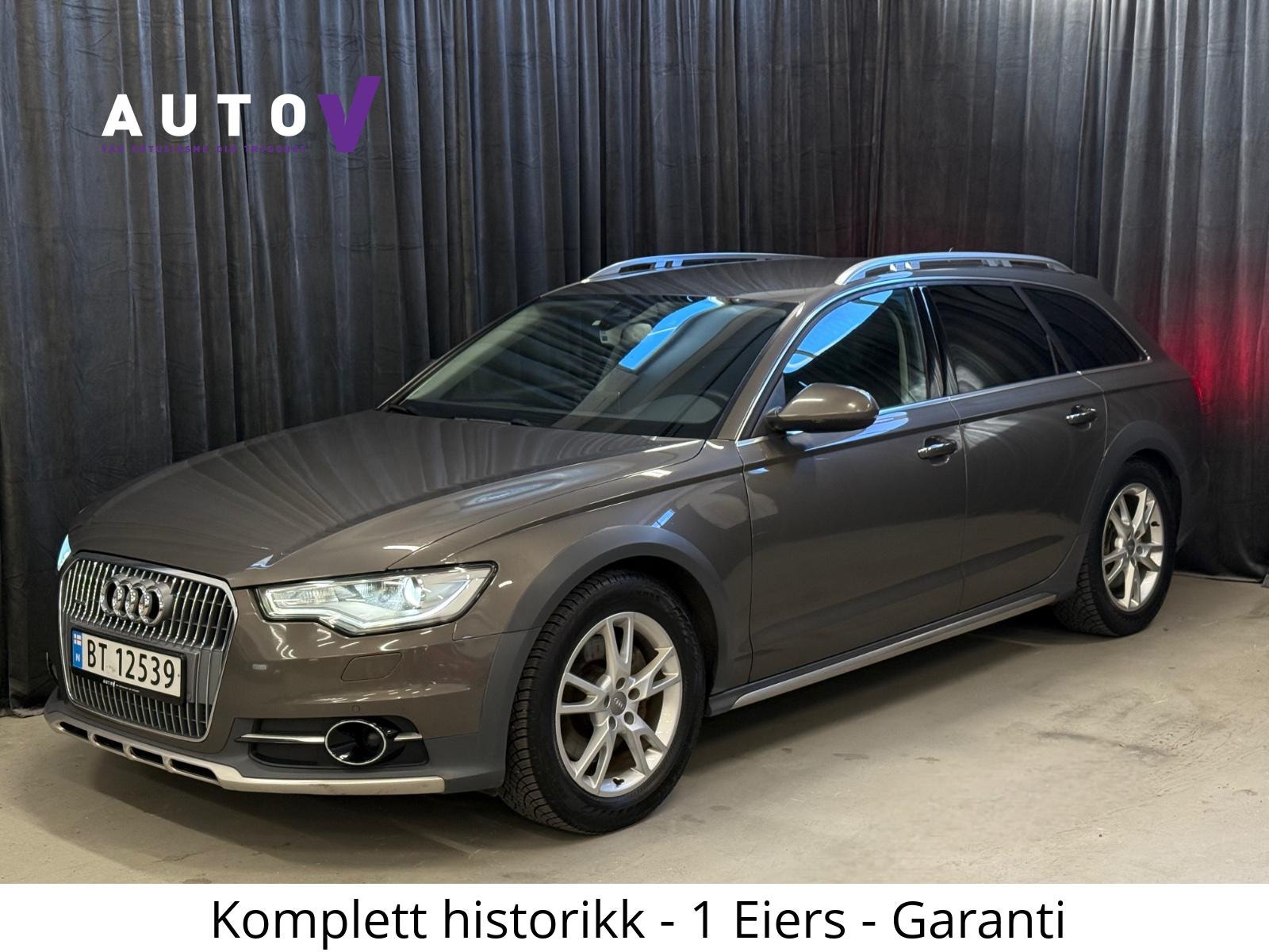Bilde av 'Audi A6 allroad'