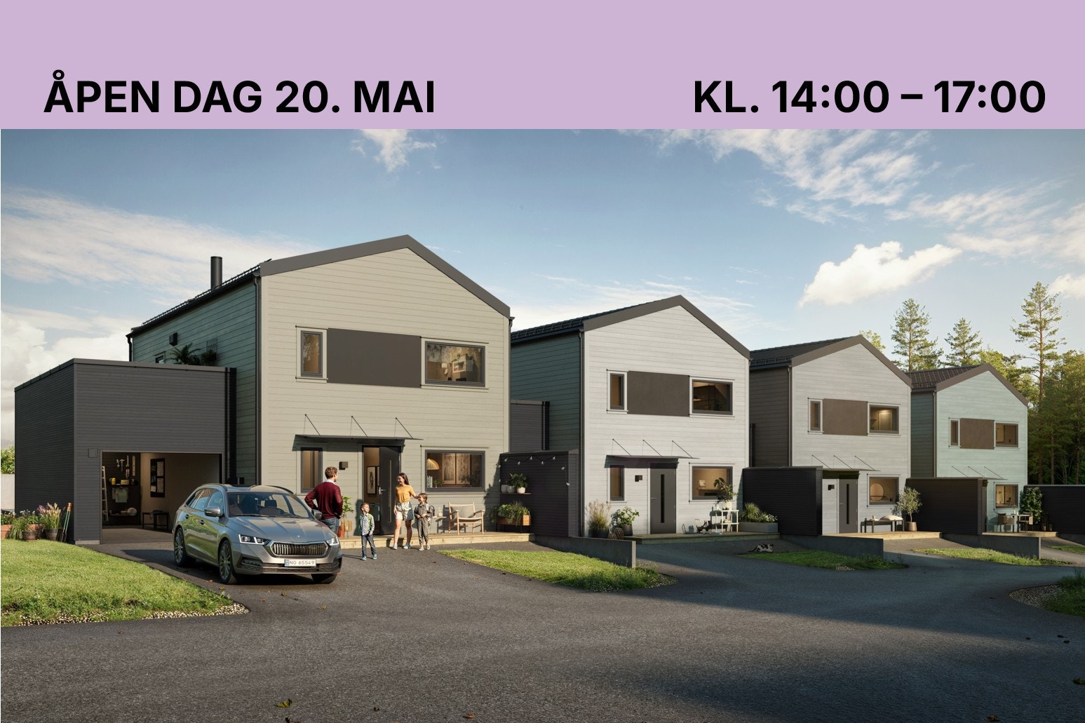 Velkommen til Kvitre - Illustrasjonen er veiledende