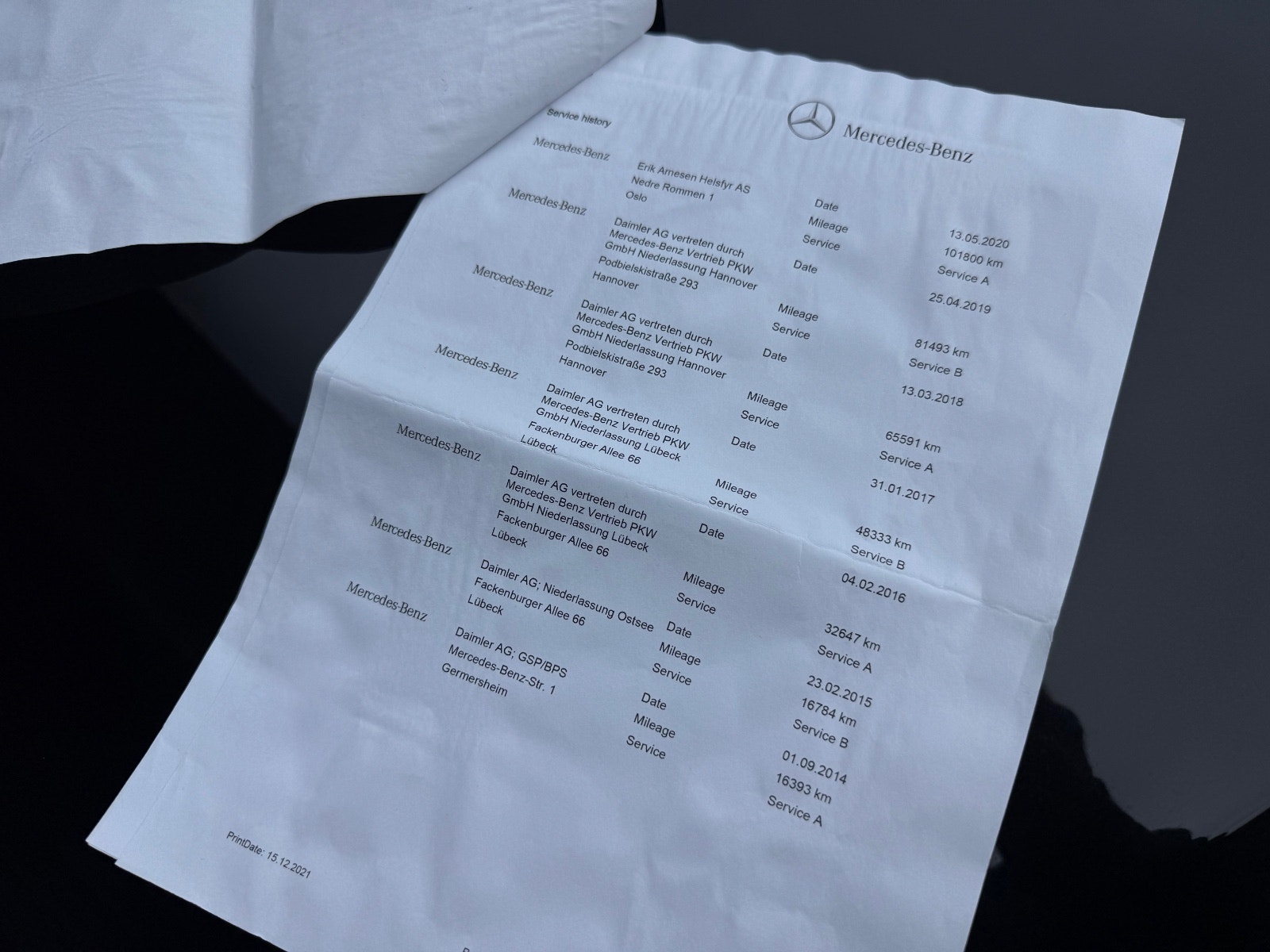 Hovedbilde av Mercedes-Benz E-Klasse