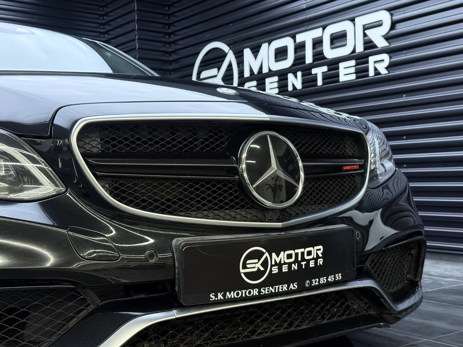 Hovedbilde av Mercedes-Benz E-Klasse