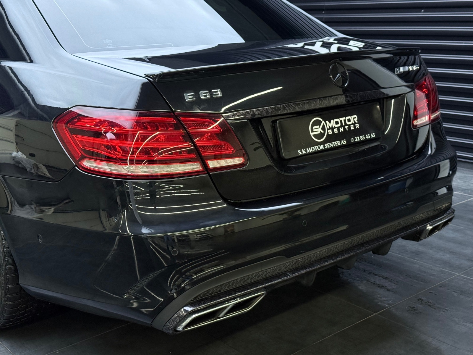 Hovedbilde av Mercedes-Benz E-Klasse