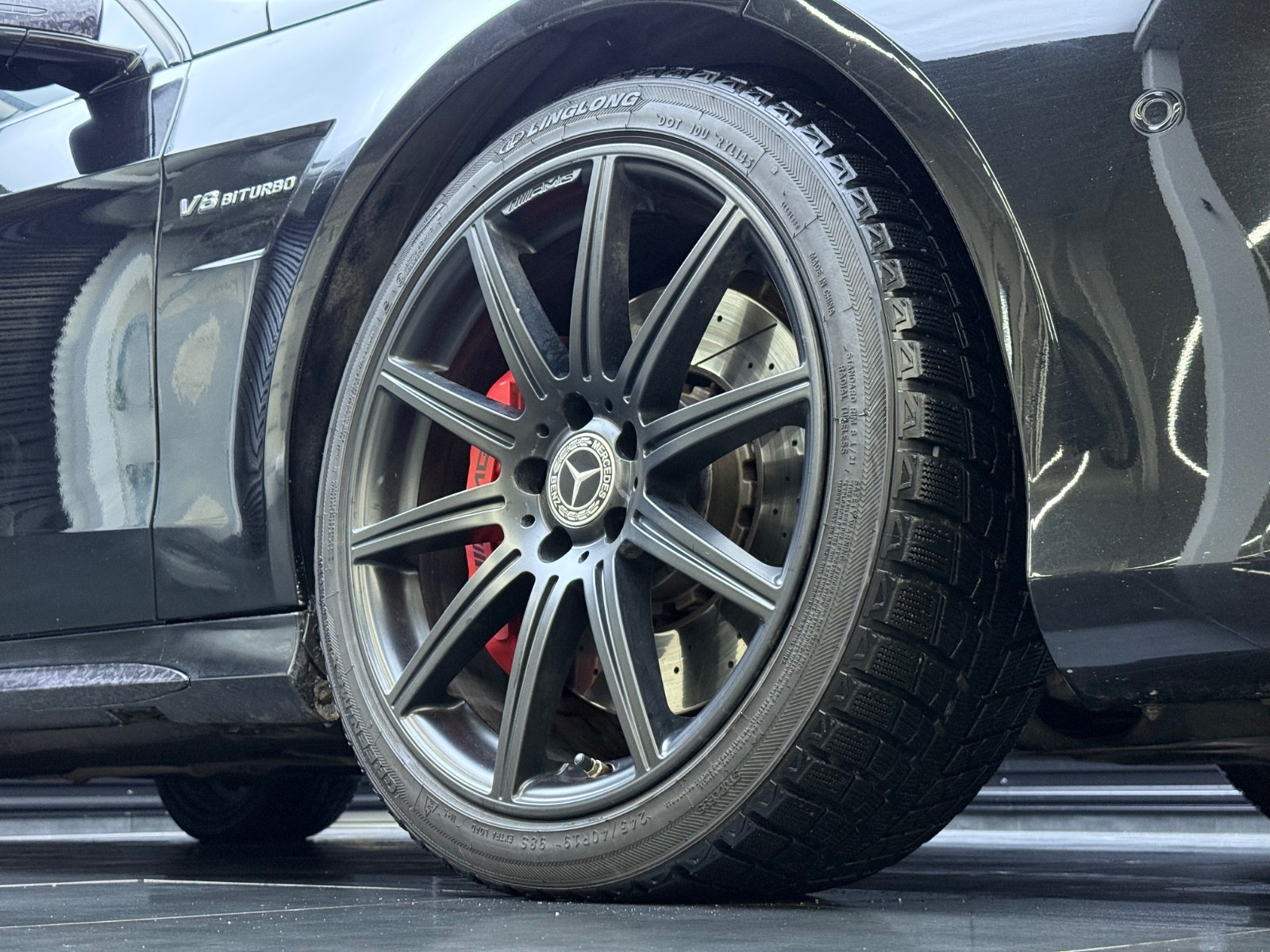 Hovedbilde av Mercedes-Benz E-Klasse