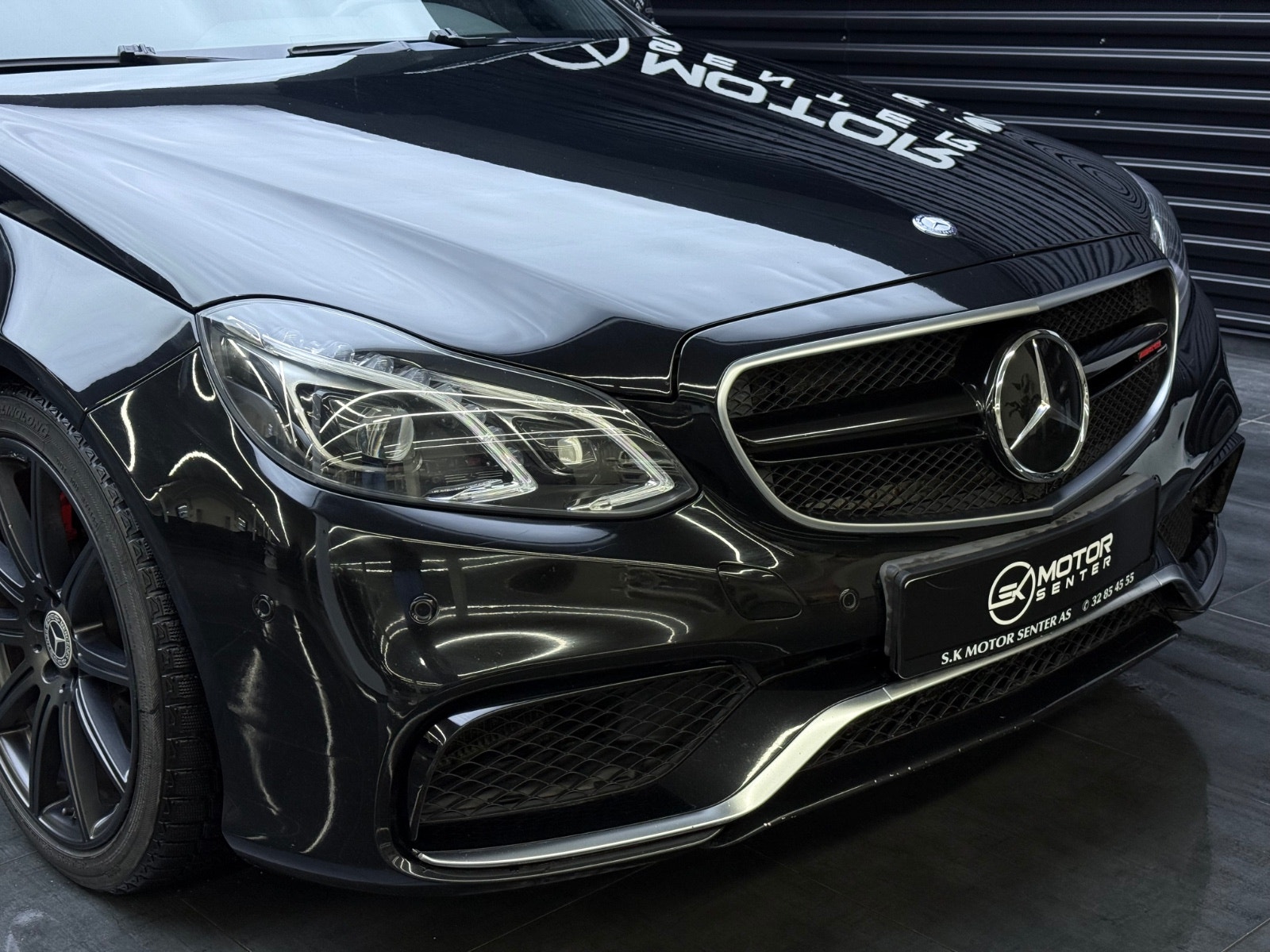 Hovedbilde av Mercedes-Benz E-Klasse