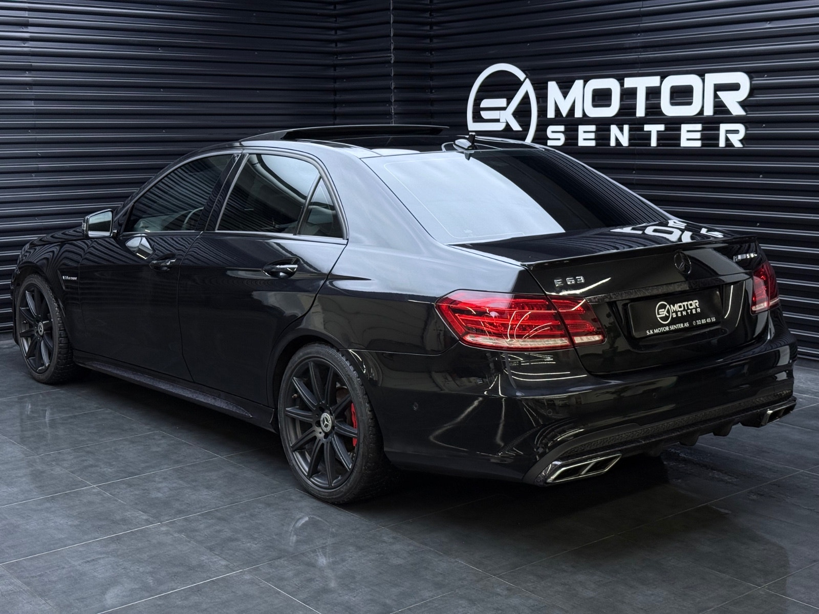 Hovedbilde av Mercedes-Benz E-Klasse