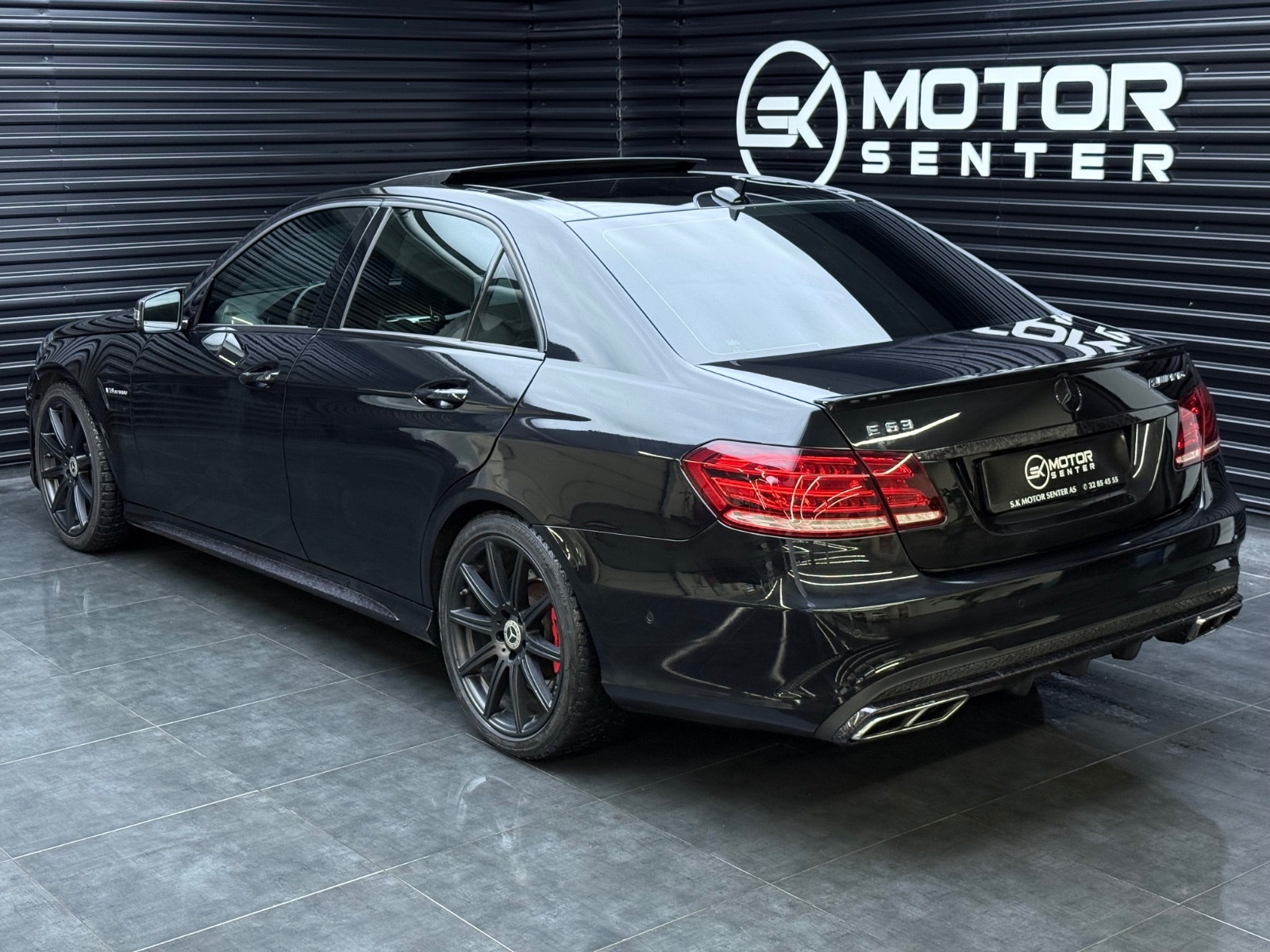 Hovedbilde av Mercedes-Benz E-Klasse