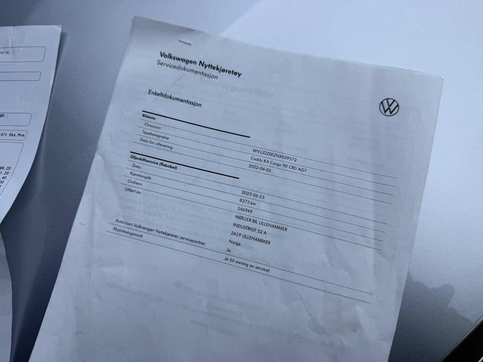 Hovedbilde av Volkswagen Caddy