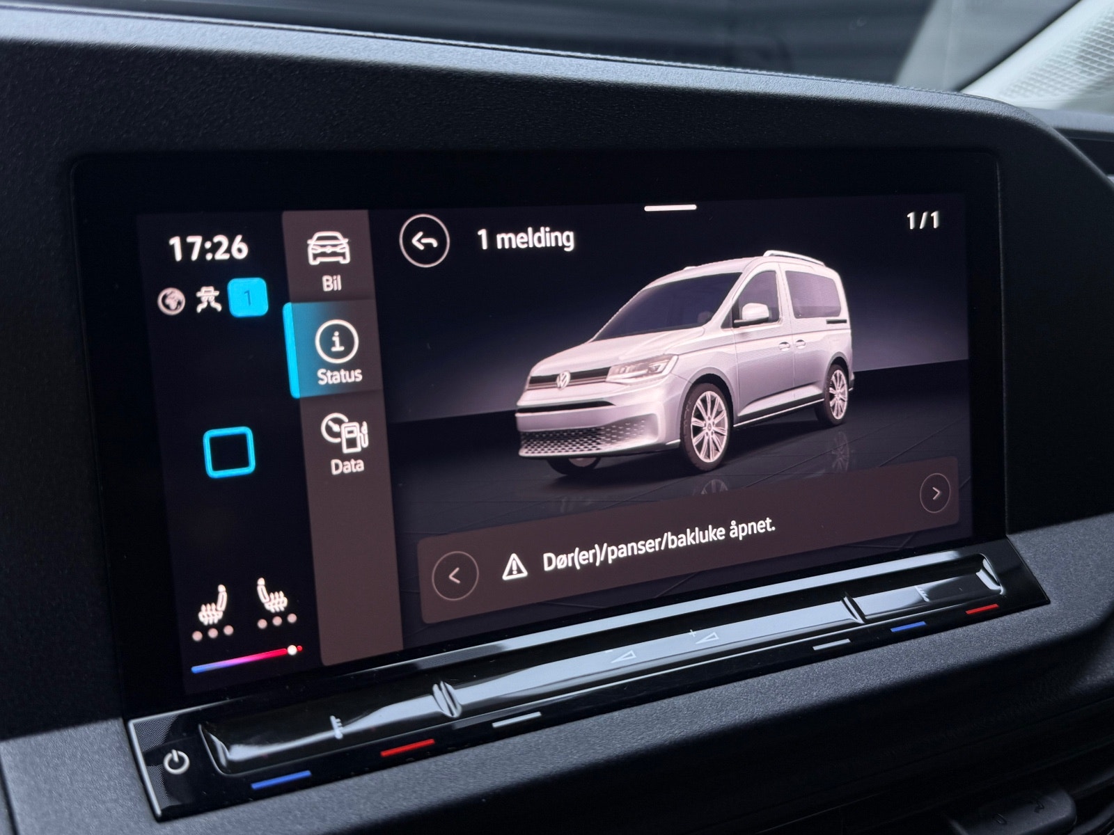 Hovedbilde av Volkswagen Caddy